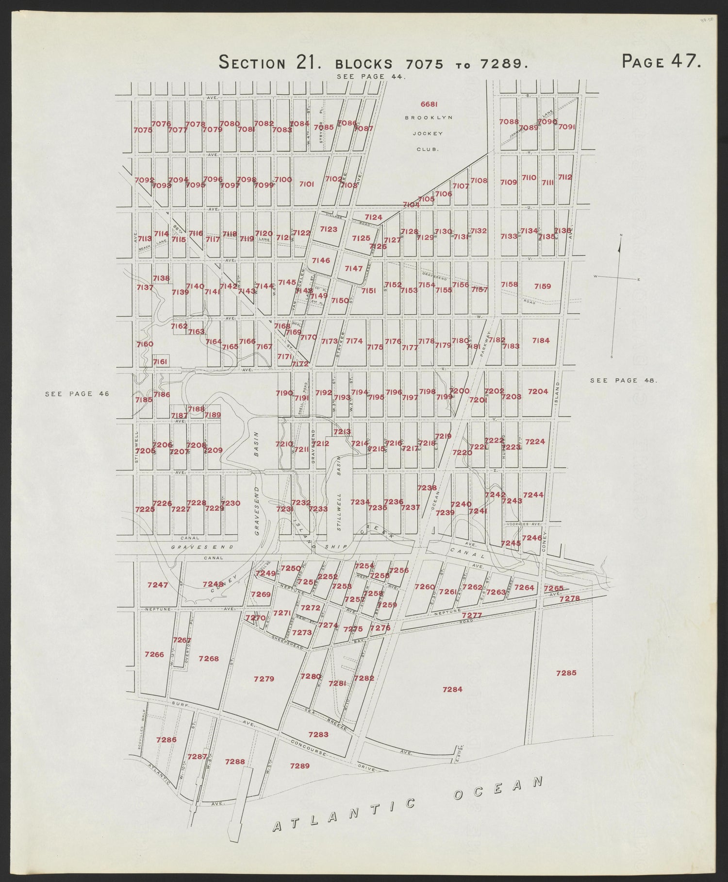 Image 50 of the Land Map of the County of Kings, State of New York from the Land Map of the County of Kings, State of New York : Volumes 1 &amp; 2 1894 by Relic Map Company