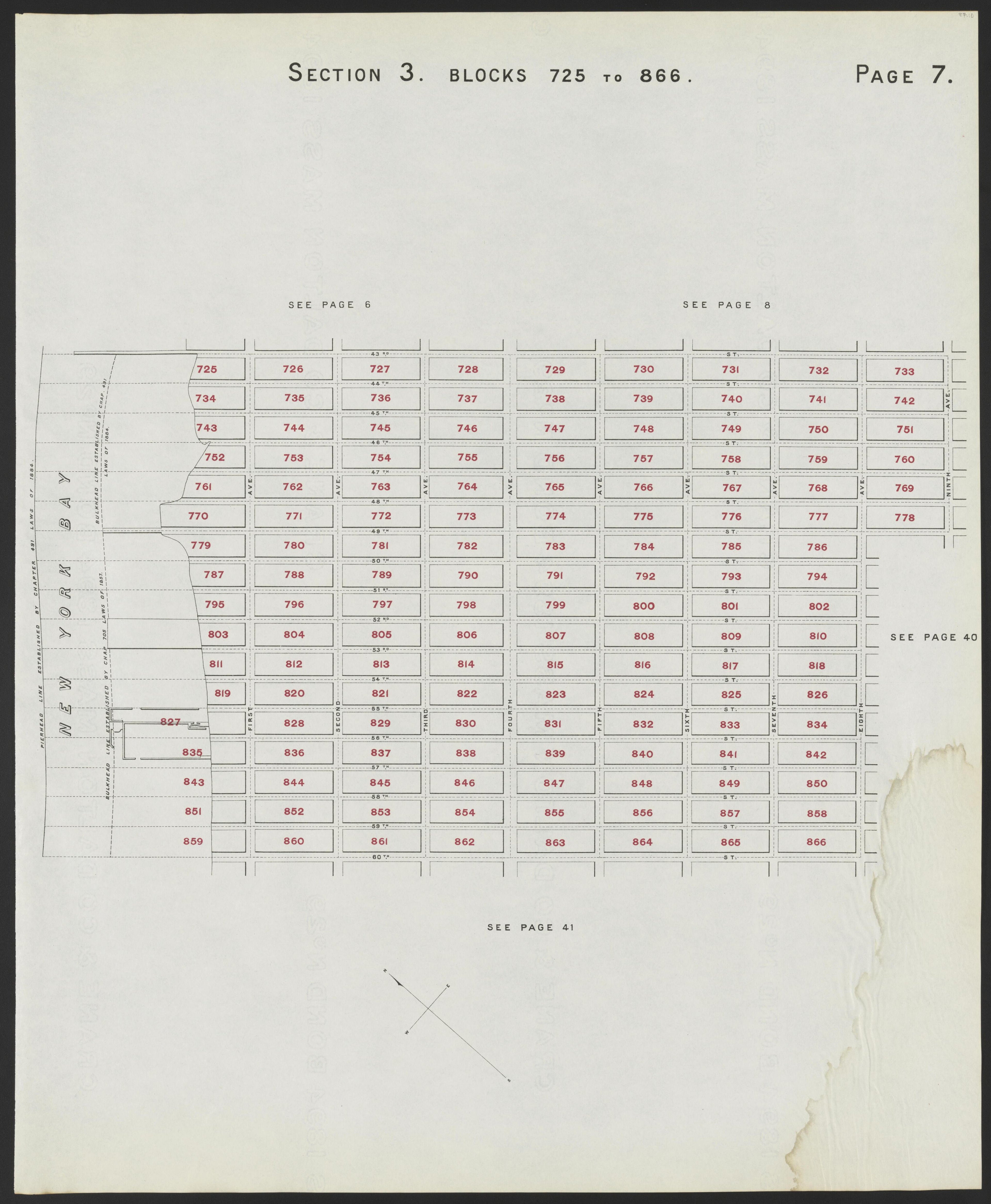 Image 10 of the Land Map of the County of Kings, State of New York from the Land Map of the County of Kings, State of New York : Volumes 1 &amp; 2 1894 by Relic Map Company