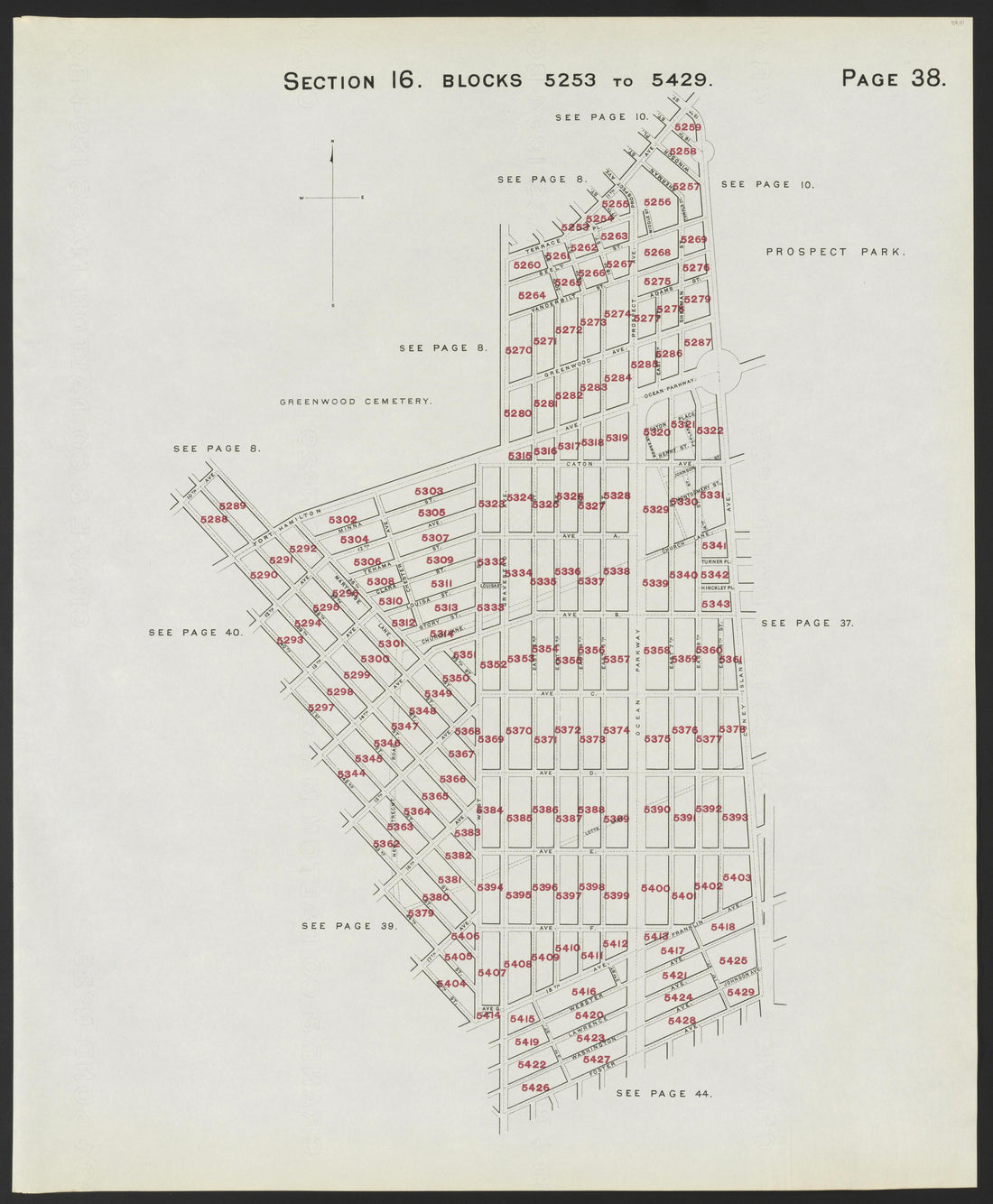 Image 41 of the Land Map of the County of Kings, State of New York from the Land Map of the County of Kings, State of New York : Volumes 1 &amp; 2 1894 by Relic Map Company