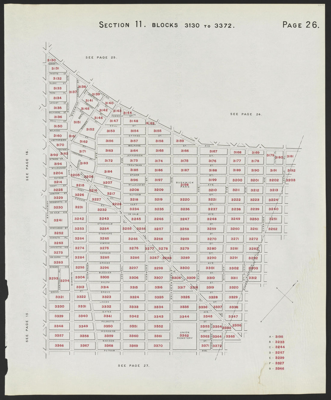 Image 29 of the Land Map of the County of Kings, State of New York from the Land Map of the County of Kings, State of New York : Volumes 1 &amp; 2 1894 by Relic Map Company