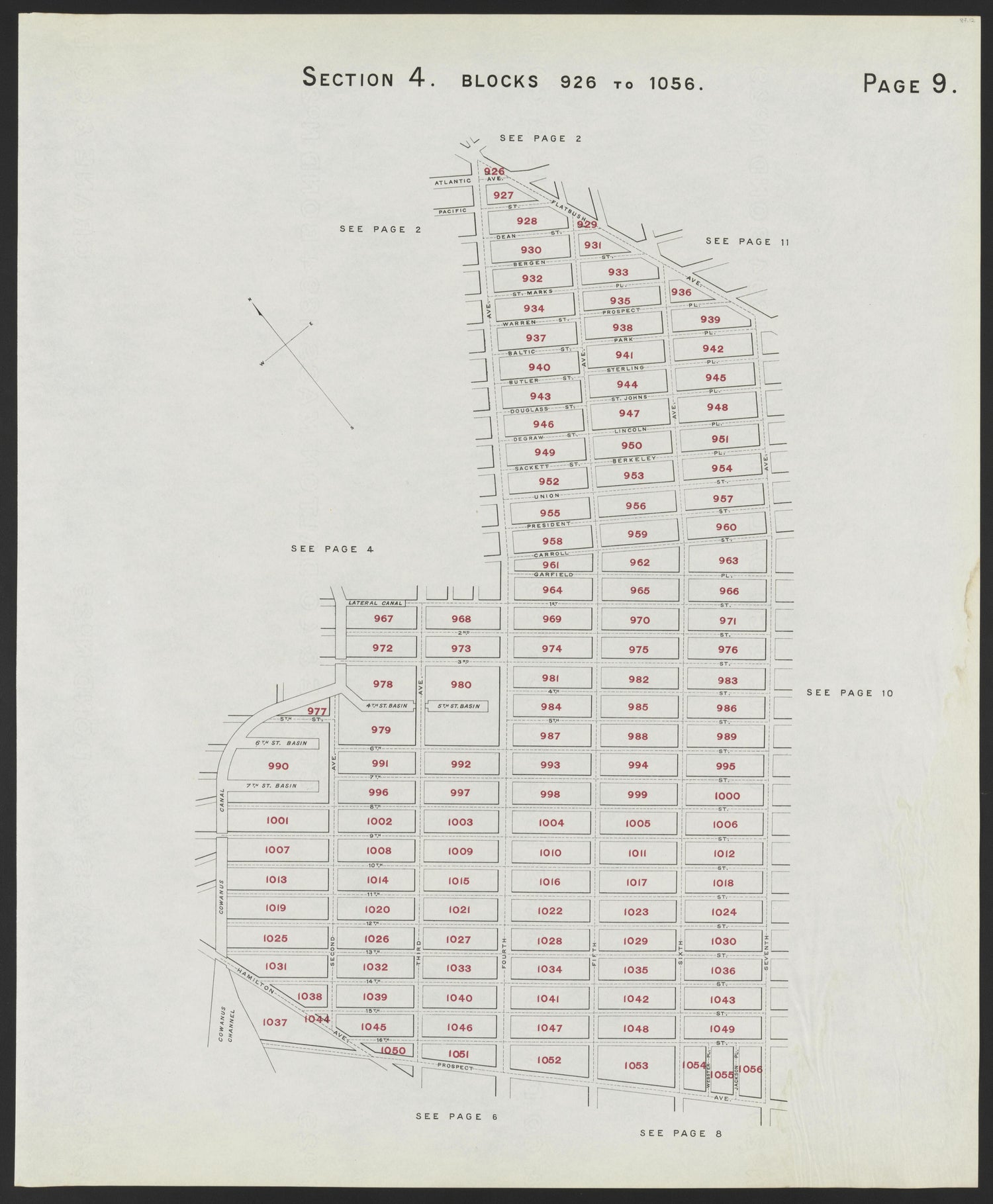 Image 12 of the Land Map of the County of Kings, State of New York from the Land Map of the County of Kings, State of New York : Volumes 1 &amp; 2 1894 by Relic Map Company