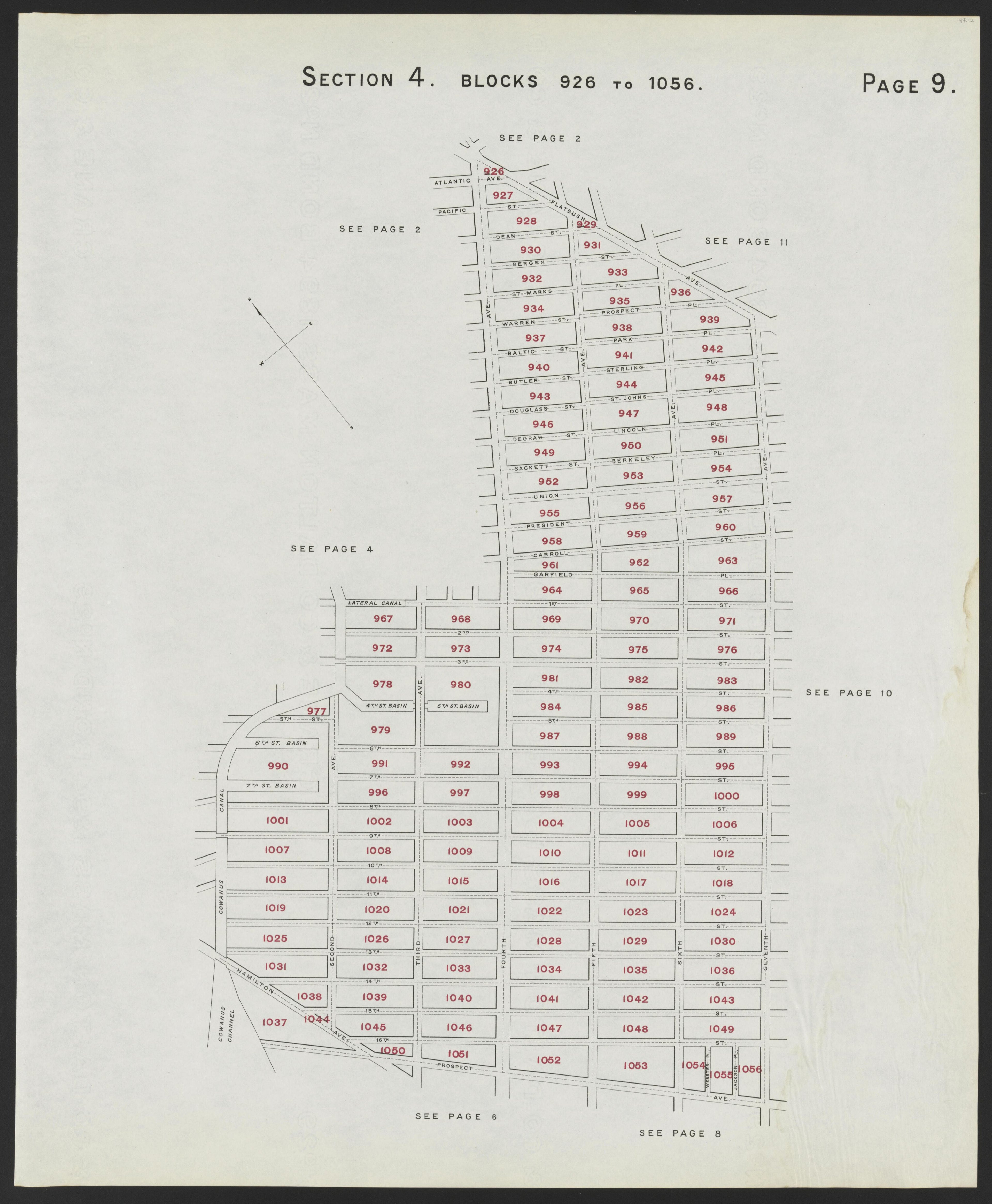 Image 12 of the Land Map of the County of Kings, State of New York from the Land Map of the County of Kings, State of New York : Volumes 1 &amp; 2 1894 by Relic Map Company