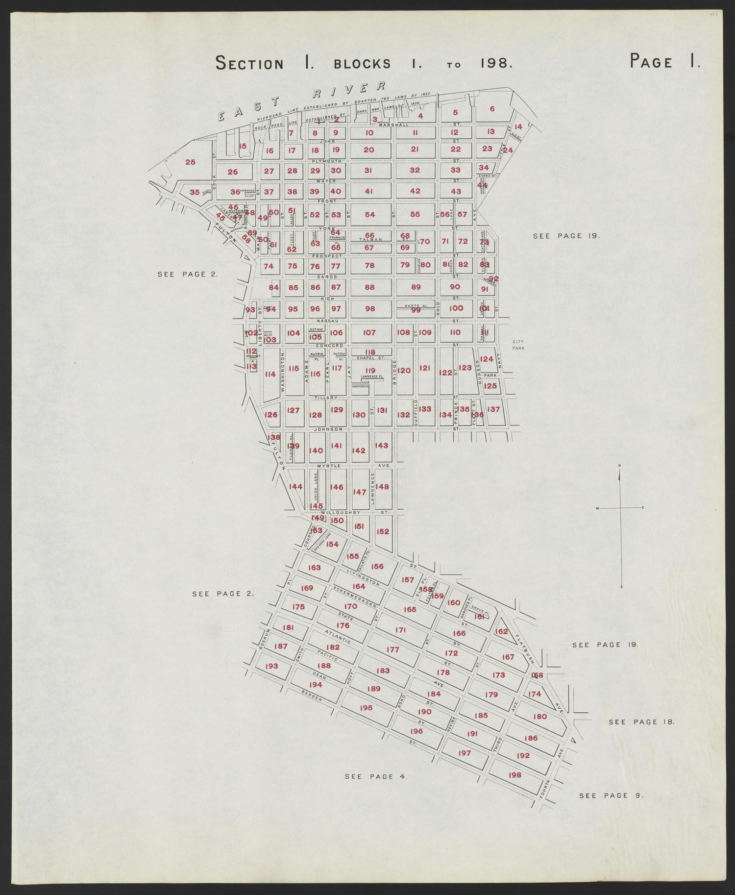 Image 4 of the Land Map of the County of Kings, State of New York from the Land Map of the County of Kings, State of New York : Volumes 1 &amp; 2 1894 by Relic Map Company