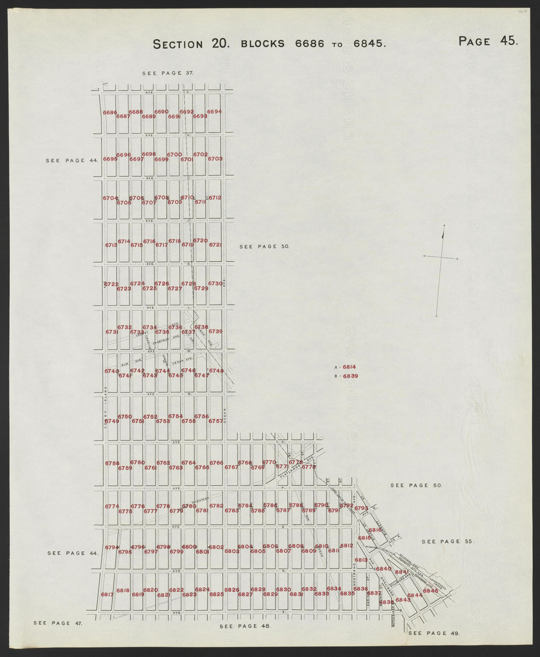 Image 48 of the Land Map of the County of Kings, State of New York from the Land Map of the County of Kings, State of New York : Volumes 1 &amp; 2 1894 by Relic Map Company