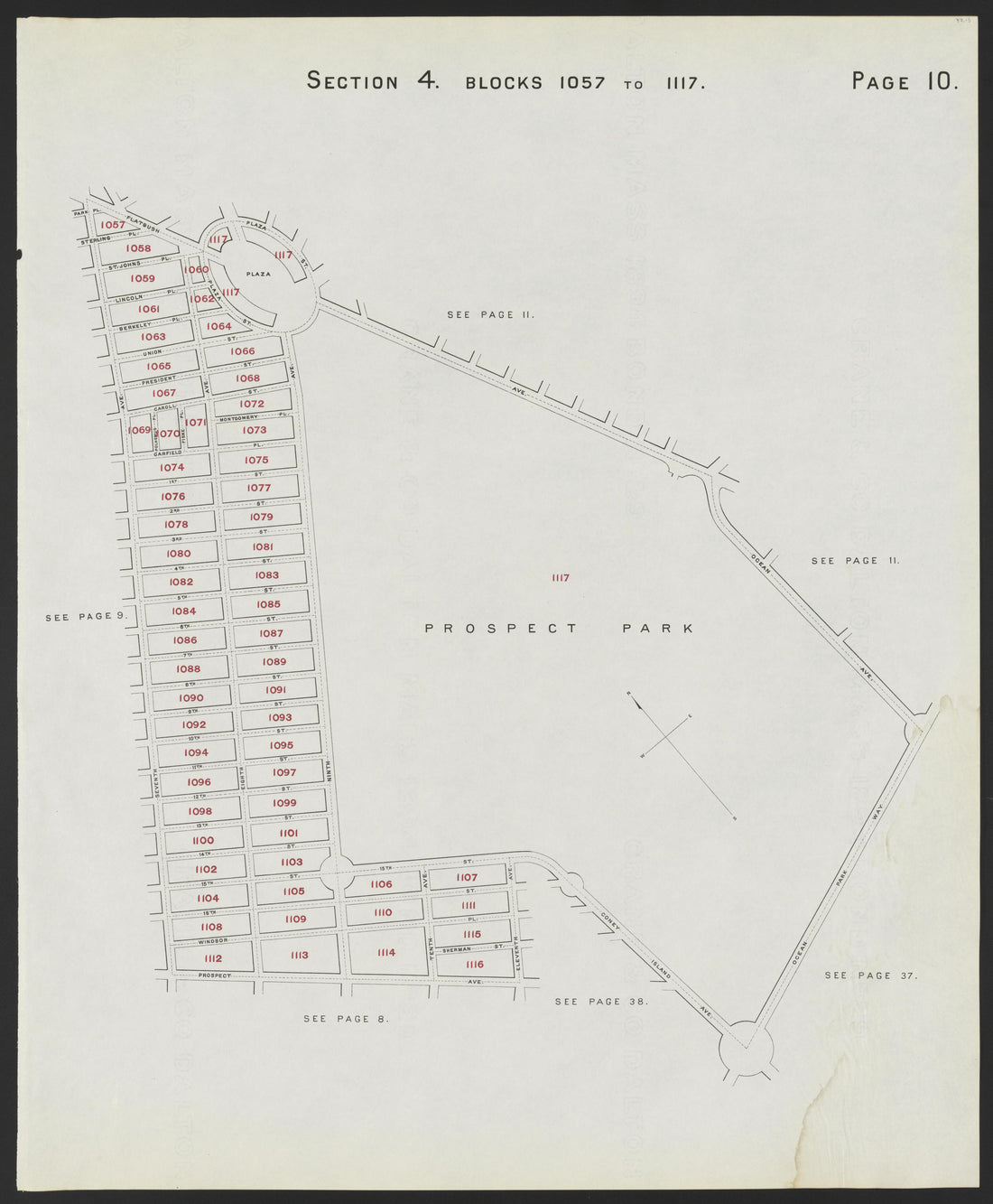 Image 13 of the Land Map of the County of Kings, State of New York from the Land Map of the County of Kings, State of New York : Volumes 1 &amp; 2 1894 by Relic Map Company