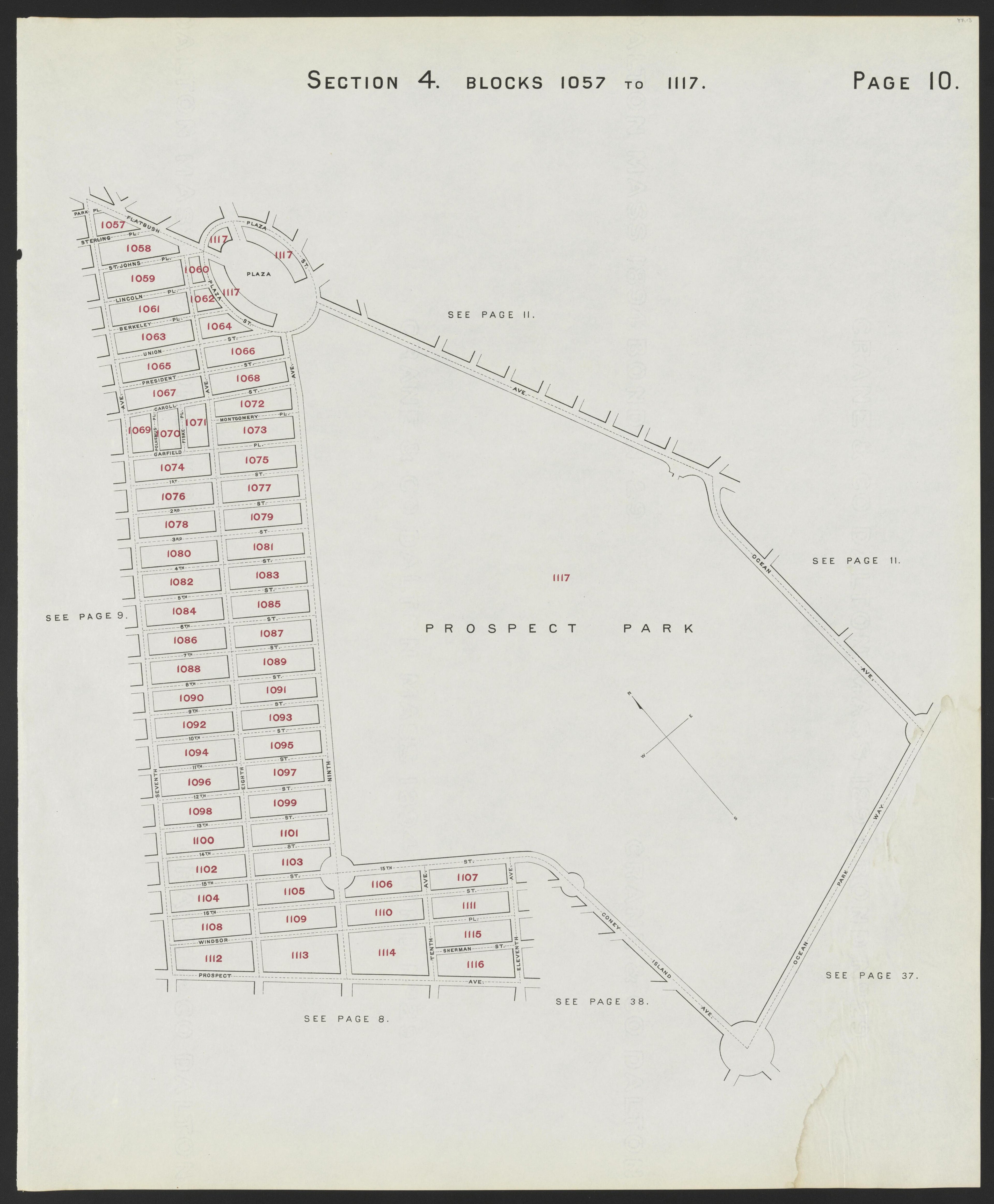 Image 13 of the Land Map of the County of Kings, State of New York from the Land Map of the County of Kings, State of New York : Volumes 1 &amp; 2 1894 by Relic Map Company