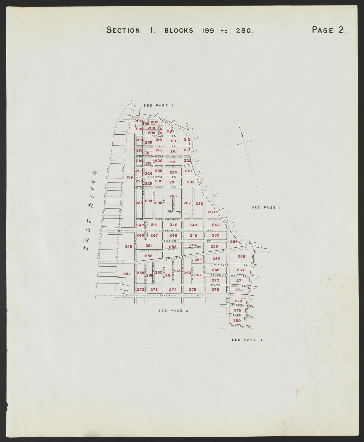 Image 5 of the Land Map of the County of Kings, State of New York from the Land Map of the County of Kings, State of New York : Volumes 1 &amp; 2 1894 by Relic Map Company