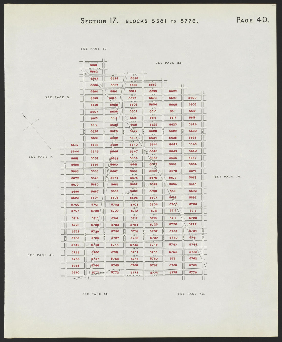 Image 43 of the Land Map of the County of Kings, State of New York from the Land Map of the County of Kings, State of New York : Volumes 1 &amp; 2 1894 by Relic Map Company