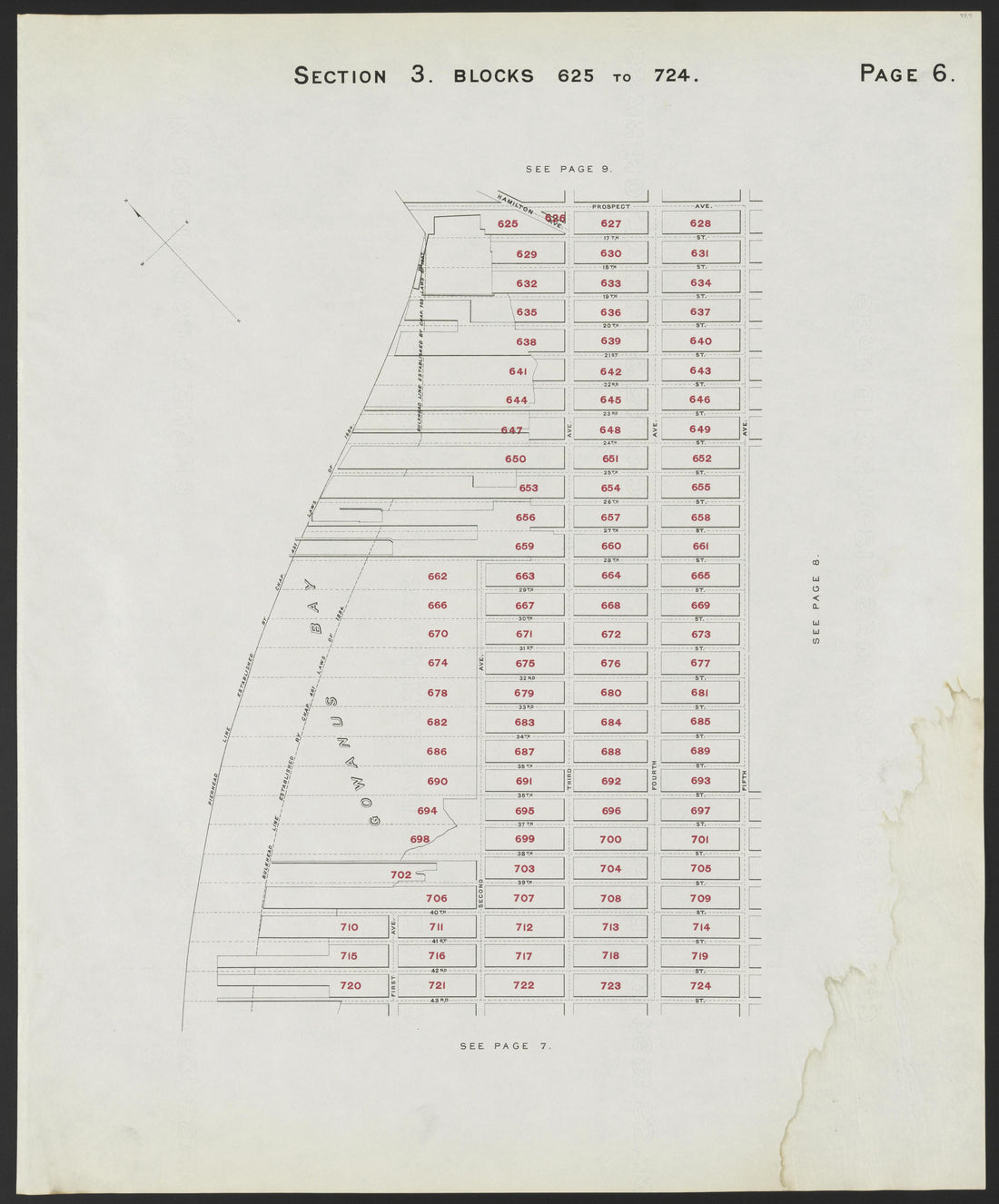 Image 9 of the Land Map of the County of Kings, State of New York from the Land Map of the County of Kings, State of New York : Volumes 1 &amp; 2 1894 by Relic Map Company