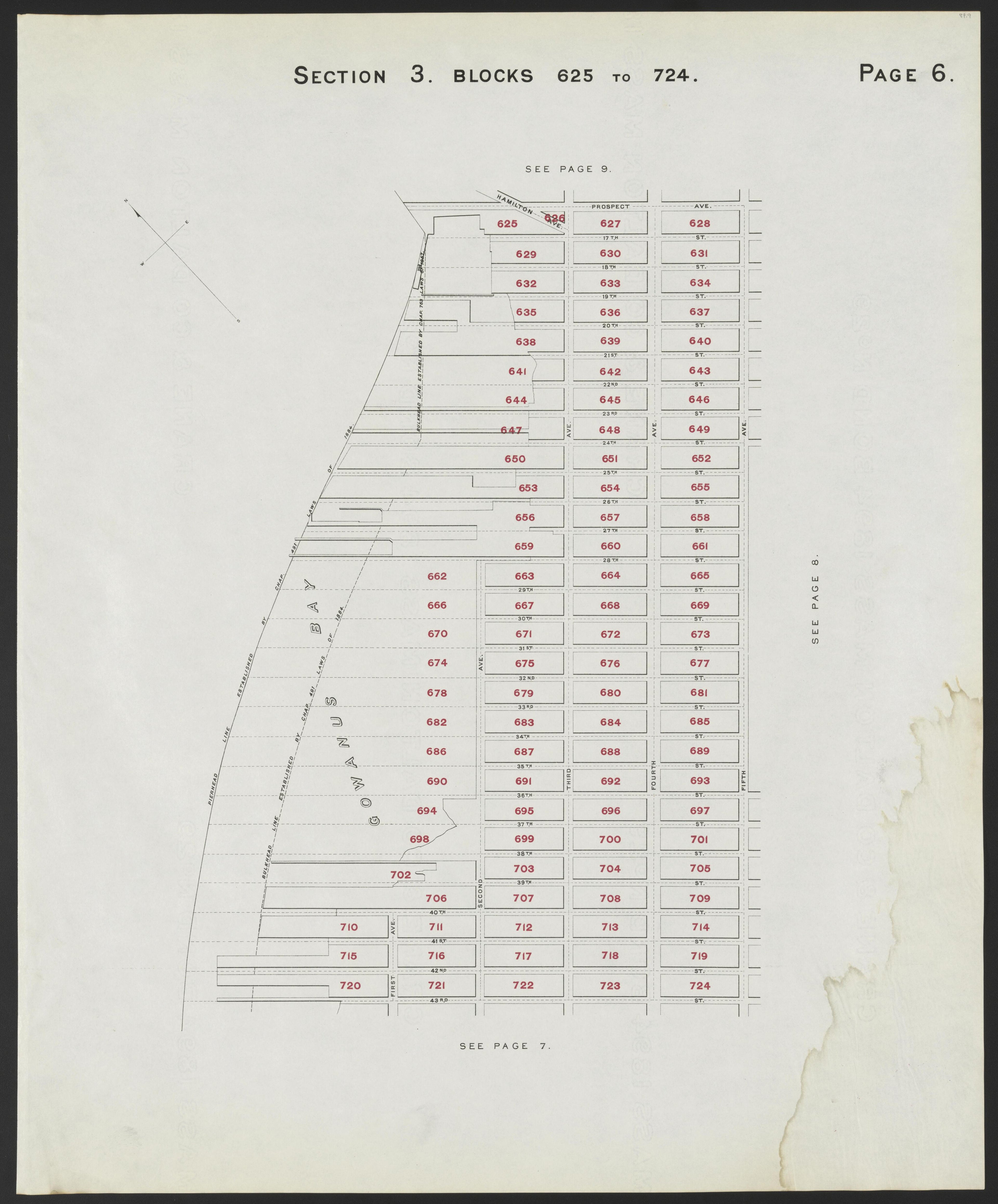 Image 9 of the Land Map of the County of Kings, State of New York from the Land Map of the County of Kings, State of New York : Volumes 1 &amp; 2 1894 by Relic Map Company