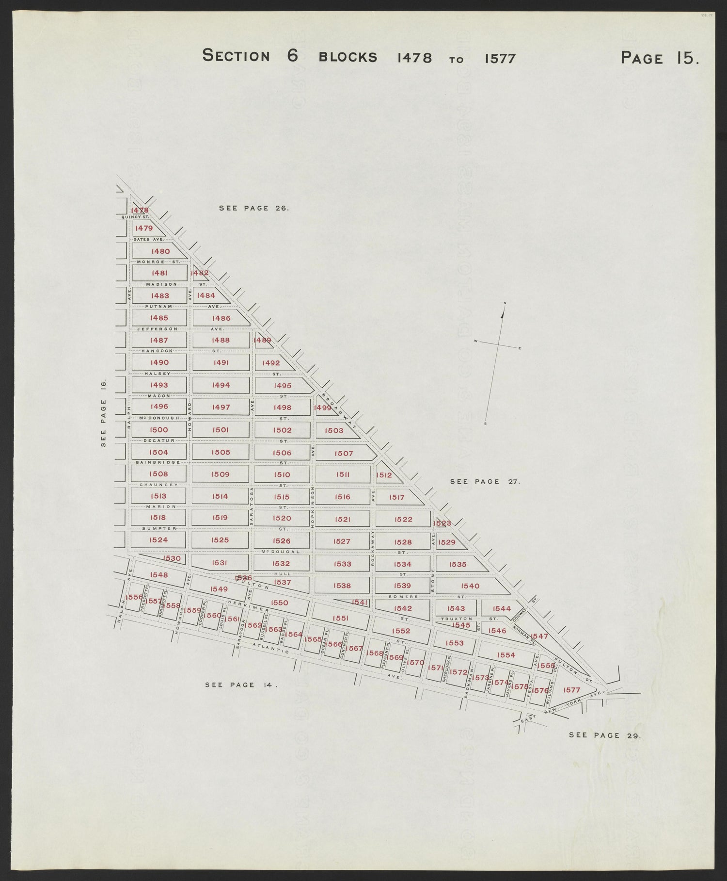 Image 18 of the Land Map of the County of Kings, State of New York from the Land Map of the County of Kings, State of New York : Volumes 1 &amp; 2 1894 by Relic Map Company