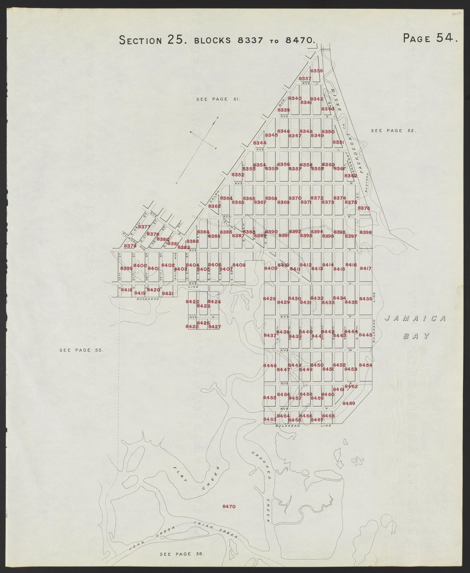 Image 57 of the Land Map of the County of Kings, State of New York from the Land Map of the County of Kings, State of New York : Volumes 1 &amp; 2 1894 by Relic Map Company