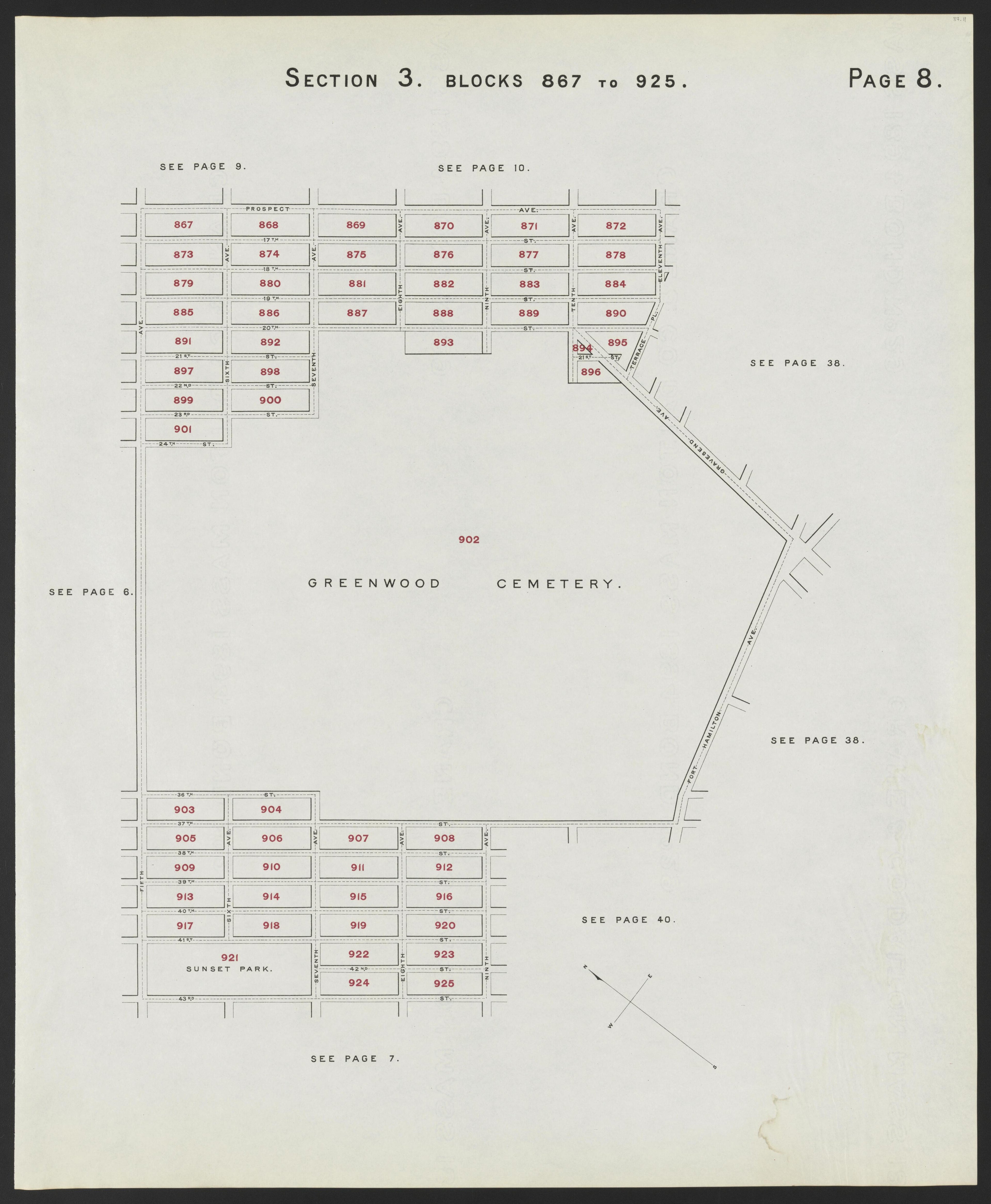 Image 11 of the Land Map of the County of Kings, State of New York from the Land Map of the County of Kings, State of New York : Volumes 1 &amp; 2 1894 by Relic Map Company