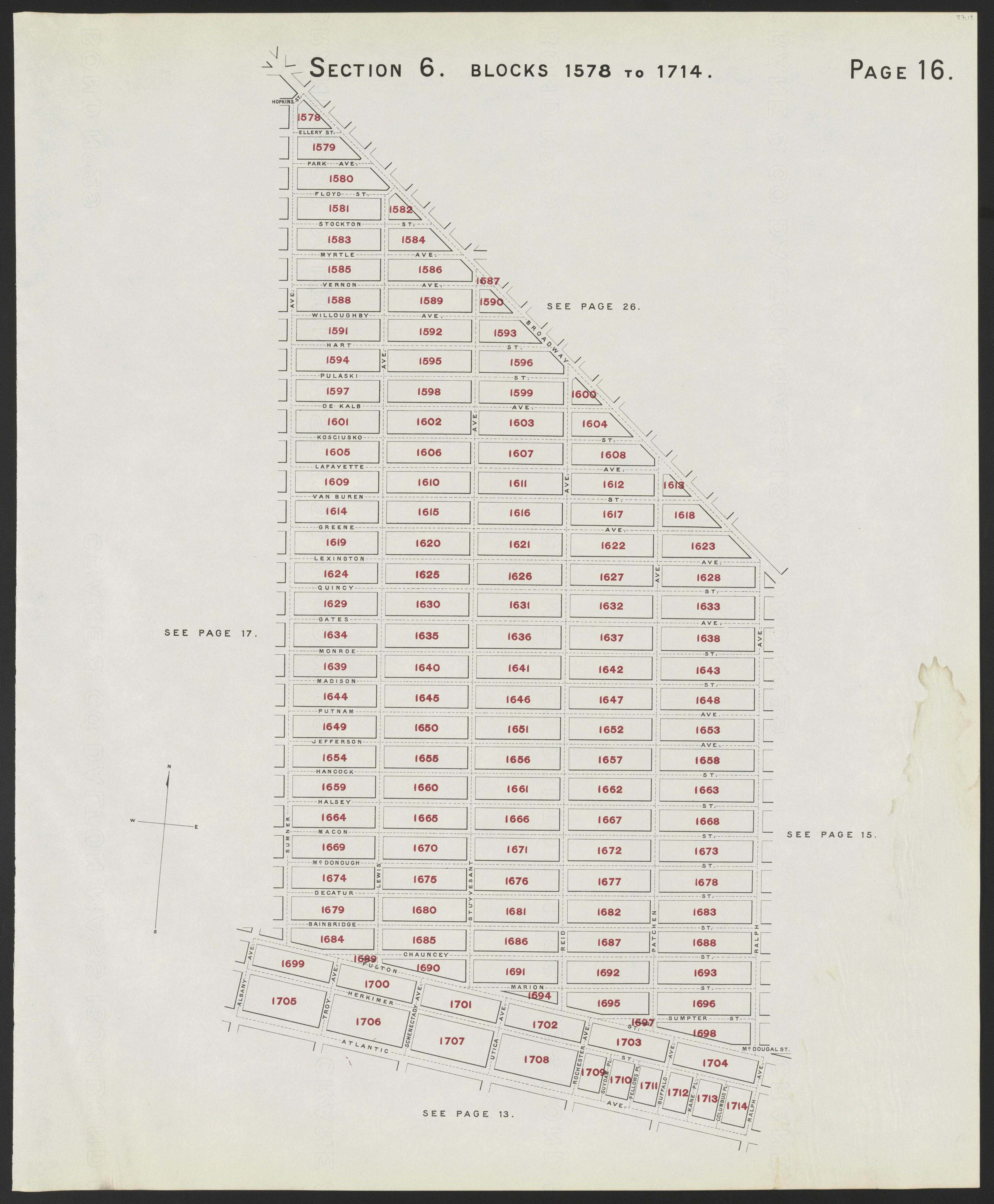 Image 19 of the Land Map of the County of Kings, State of New York from the Land Map of the County of Kings, State of New York : Volumes 1 &amp; 2 1894 by Relic Map Company