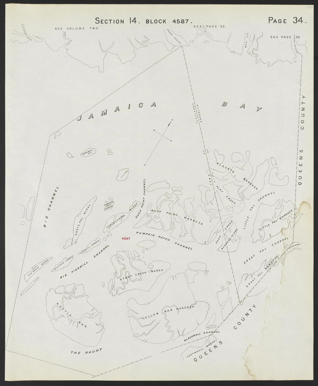 Image 37 of the Land Map of the County of Kings, State of New York from the Land Map of the County of Kings, State of New York : Volumes 1 &amp; 2 1894 by Relic Map Company