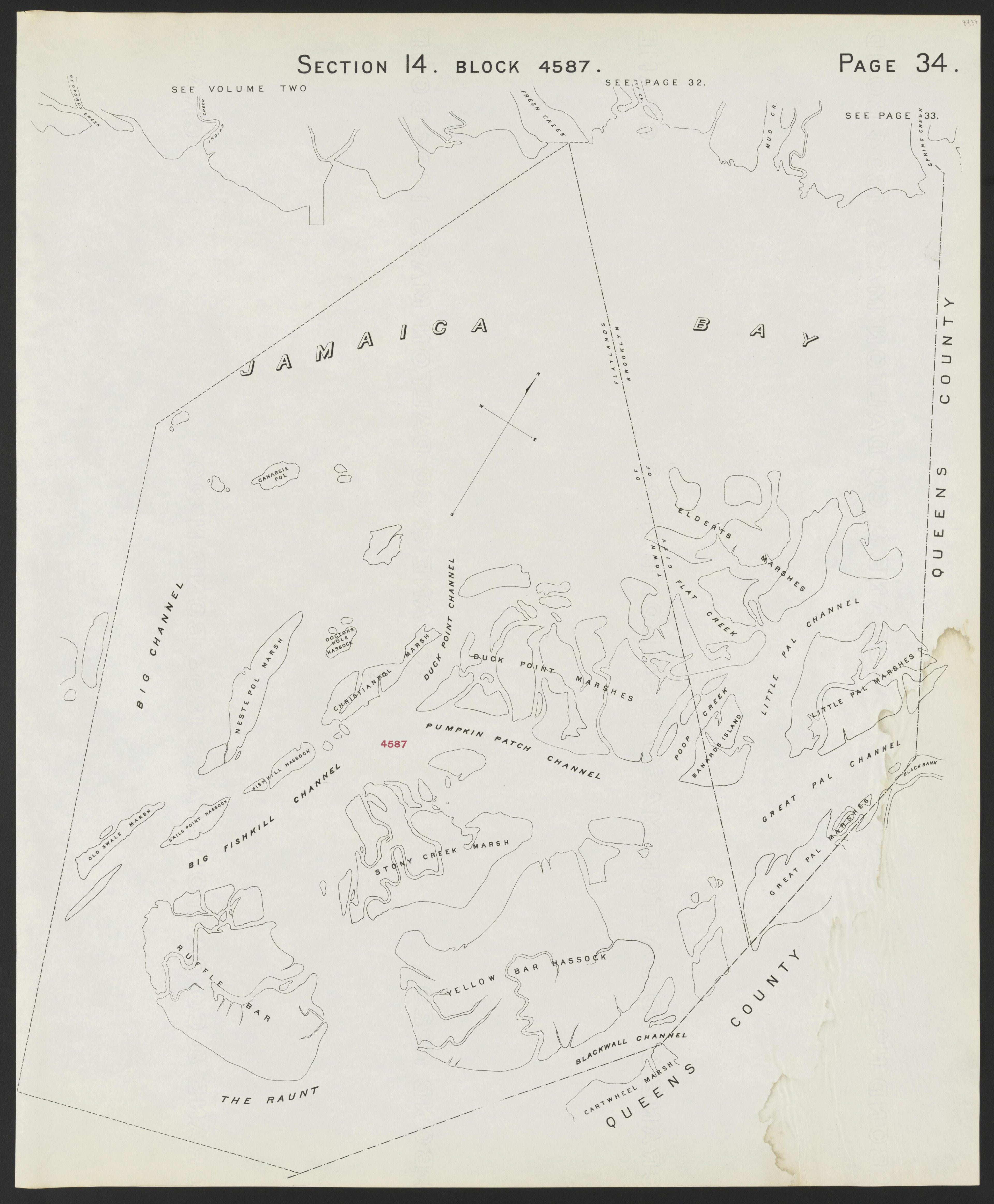 Image 37 of the Land Map of the County of Kings, State of New York from the Land Map of the County of Kings, State of New York : Volumes 1 &amp; 2 1894 by Relic Map Company