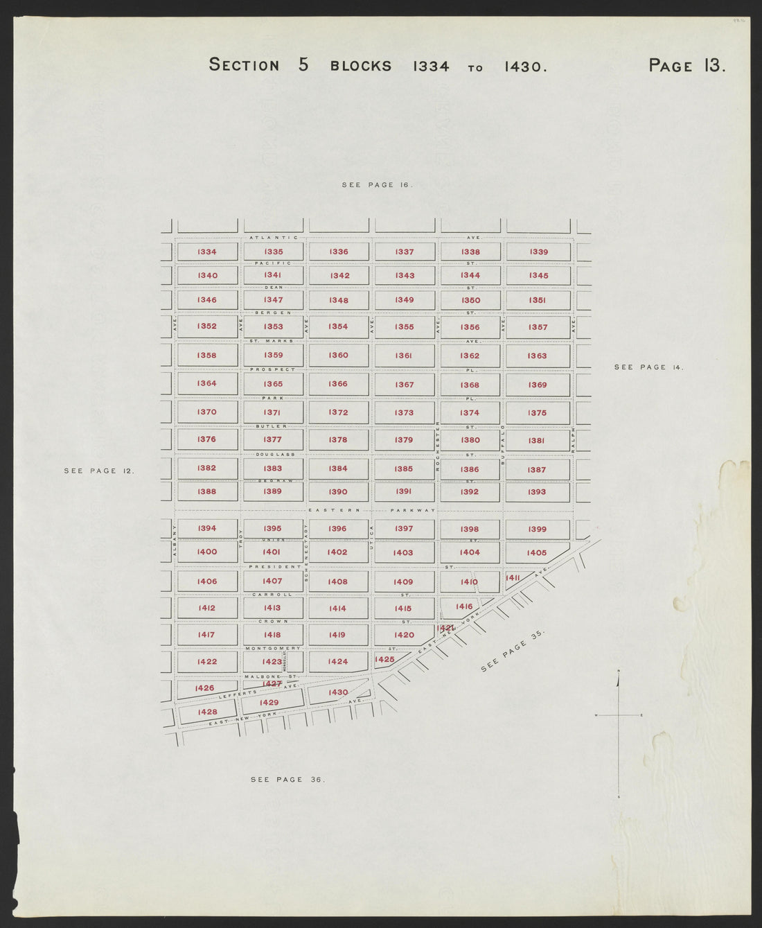 Image 16 of the Land Map of the County of Kings, State of New York from the Land Map of the County of Kings, State of New York : Volumes 1 &amp; 2 1894 by Relic Map Company