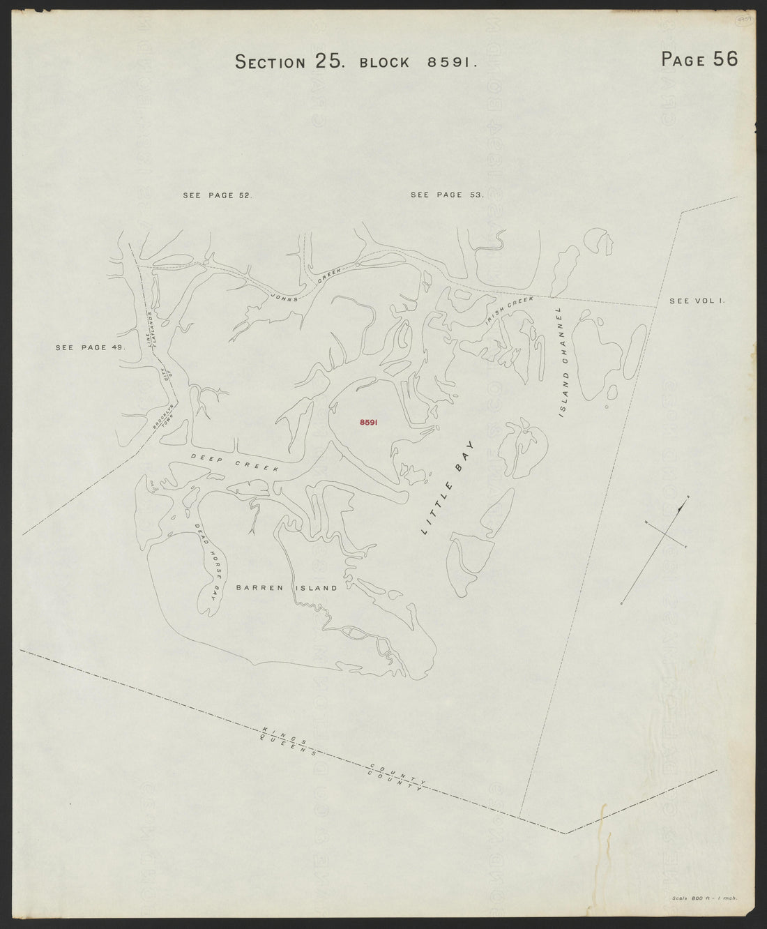 Image 59 of the Land Map of the County of Kings, State of New York from the Land Map of the County of Kings, State of New York : Volumes 1 &amp; 2 1894 by Relic Map Company