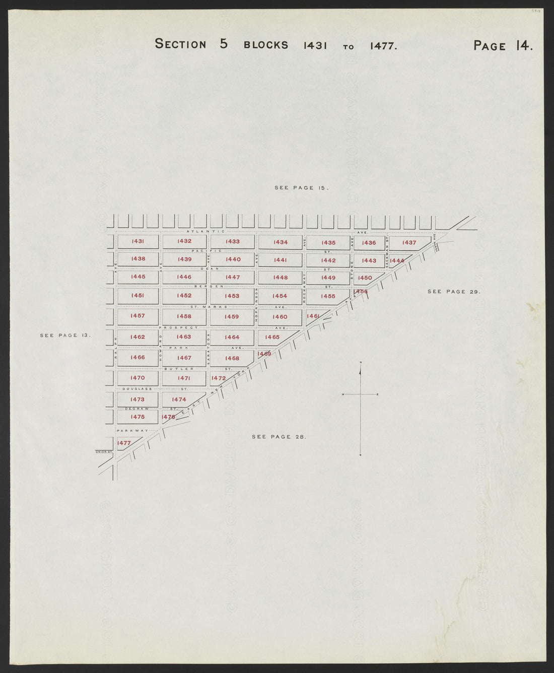 Image 17 of the Land Map of the County of Kings, State of New York from the Land Map of the County of Kings, State of New York : Volumes 1 &amp; 2 1894 by Relic Map Company