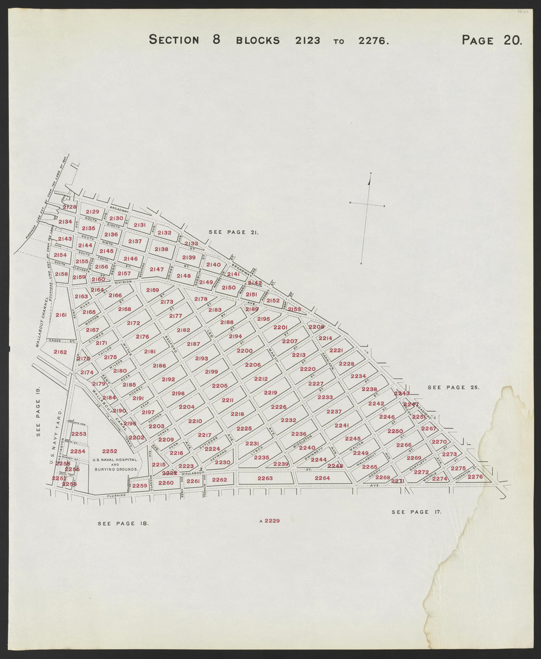 Image 23 of the Land Map of the County of Kings, State of New York from the Land Map of the County of Kings, State of New York : Volumes 1 &amp; 2 1894 by Relic Map Company