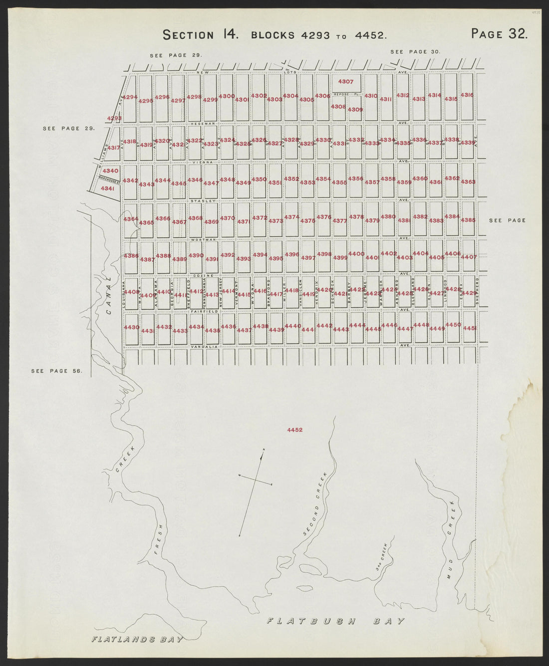 Image 35 of the Land Map of the County of Kings, State of New York from the Land Map of the County of Kings, State of New York : Volumes 1 &amp; 2 1894 by Relic Map Company