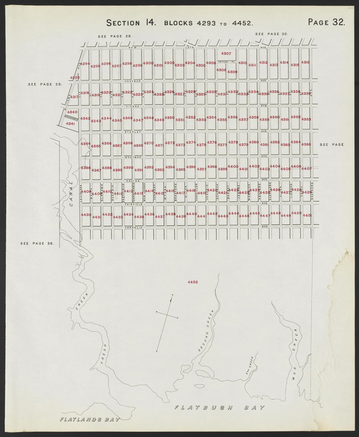Image 35 of the Land Map of the County of Kings, State of New York from the Land Map of the County of Kings, State of New York : Volumes 1 &amp; 2 1894 by Relic Map Company
