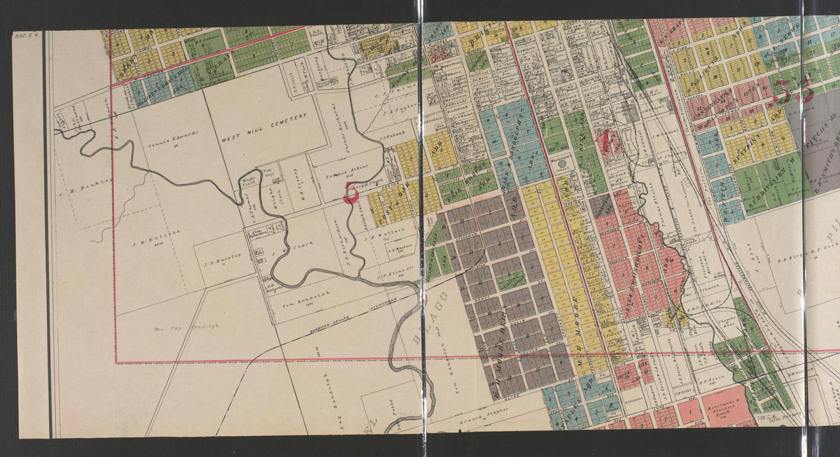 Image 11 of Twentieth Century Plat Book of Grayson County, Texas from Twentieth Century Plat Book of Grayson County, Texas, Containing Maps of Cities, Villages and Voting Precincts of the County and the State, United States and World 1908 by Relic Map Company
