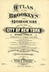 Image 2 of Atlas of the Brooklyn Borough of the City of New York : Originally Kings County, Complete In Three Volumes : Based Upon Official Maps and Plans On File In the Various City Offices In the Municipal Building and Registers Office (Hall of Reco... by Relic Map Company