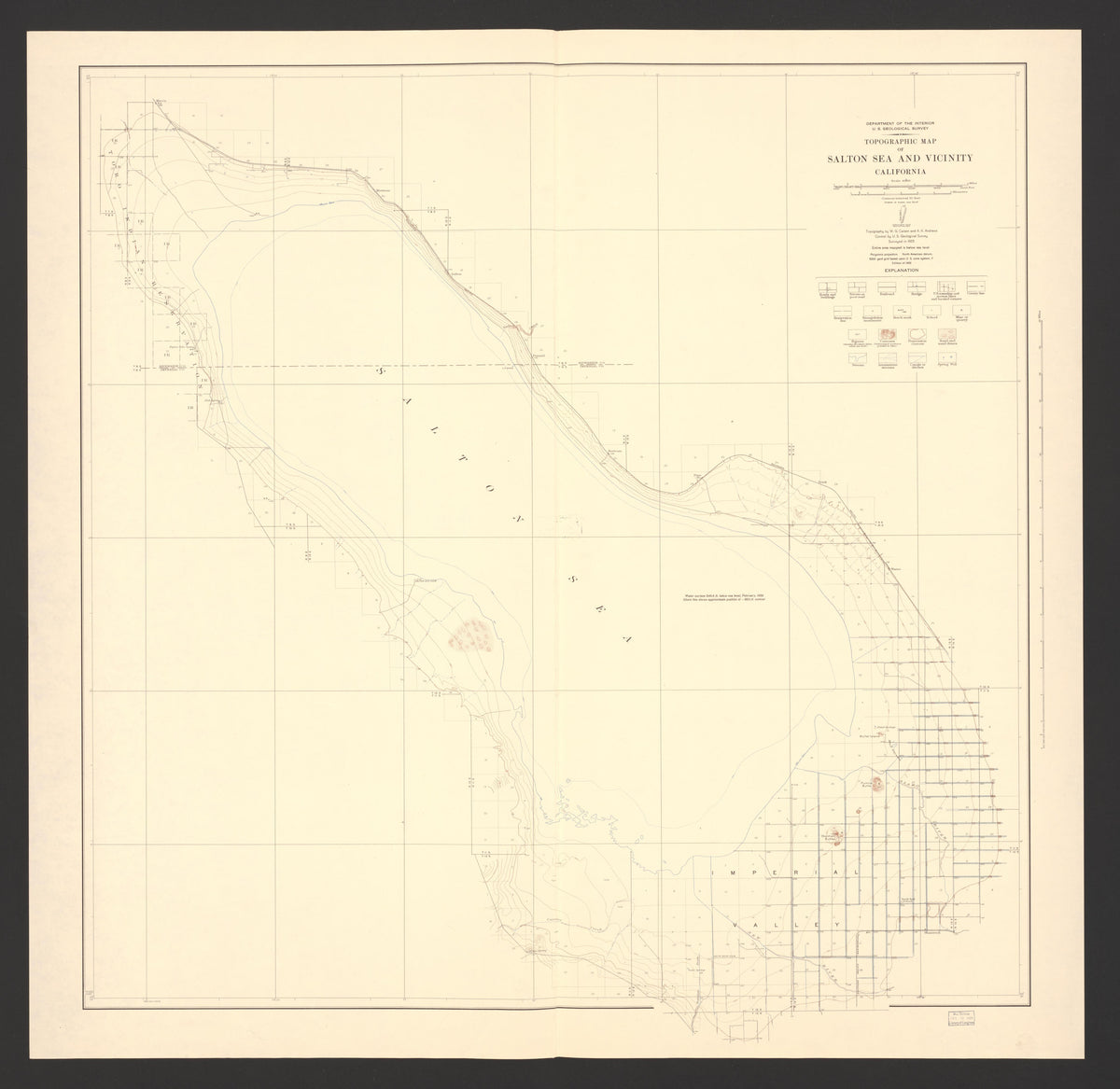 CA Drawer 107, Folder 16, Item 03 from Maps of California--regions Sa-Sacramento Valley 1920-1970-Sand 1800 by Relic Map Company