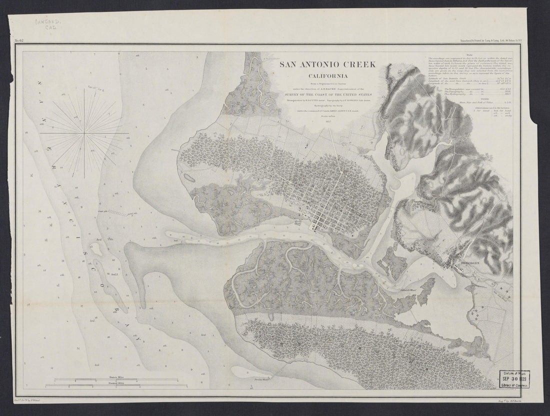 This old map of California, Sacramento Valley,  was created by  in 1800