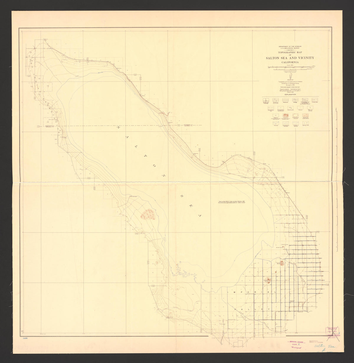 CA Drawer 107, Folder 16, Item 02 from Maps of California--regions Sa-Sacramento Valley 1920-1970-Sand 1800 by Relic Map Company