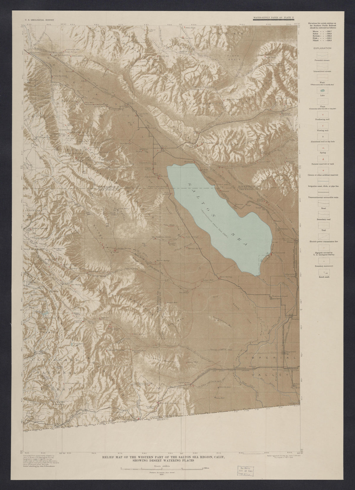 CA Drawer 107, Folder 14, Item 02 from Maps of California--regions Sa-Sacramento Valley 1920-1970-Sand 1800 by Relic Map Company