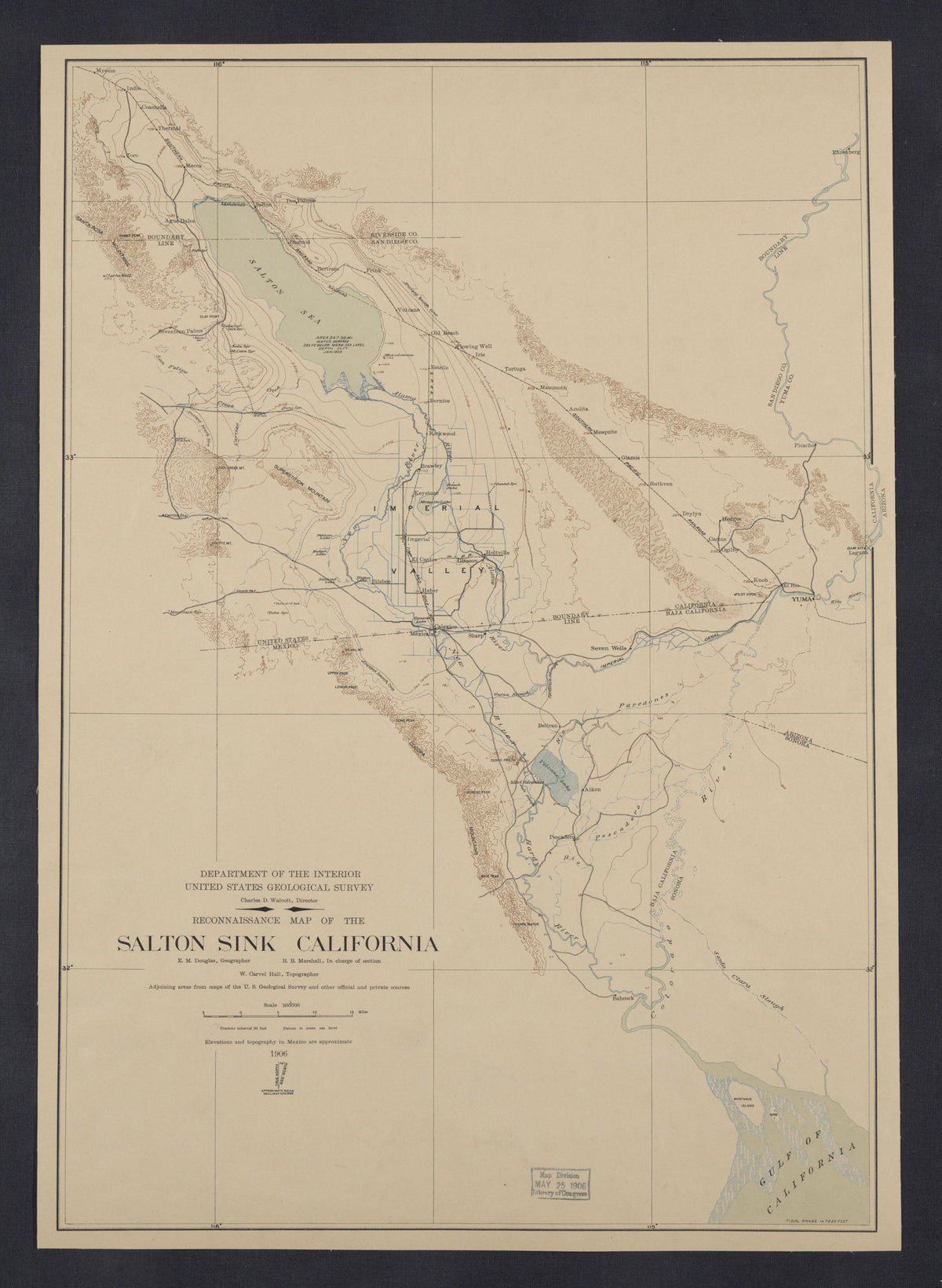 CA Drawer 107, Folder 11, Item 02 from Maps of California--regions Sa-Sacramento Valley 1920-1970-Sand 1800 by Relic Map Company