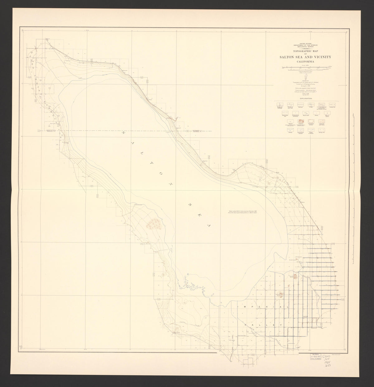 CA Drawer 107, Folder 16, Item 04 from Maps of California--regions Sa-Sacramento Valley 1920-1970-Sand 1800 by Relic Map Company