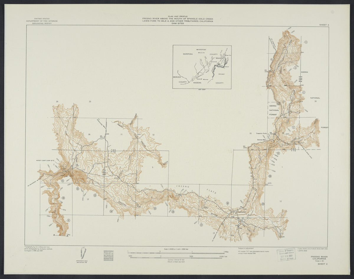 CA Drawer 99, Folder 22, Item 05 from Maps of California--regions E-H 1800 by Relic Map Company