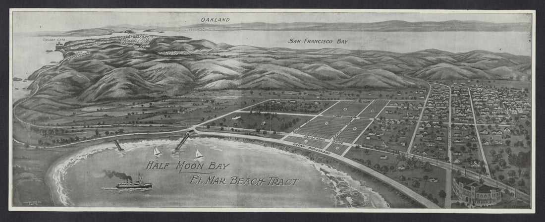 CA Drawer 99, Folder 06, Item 01 from Maps of California--regions E-H 1800 by Relic Map Company