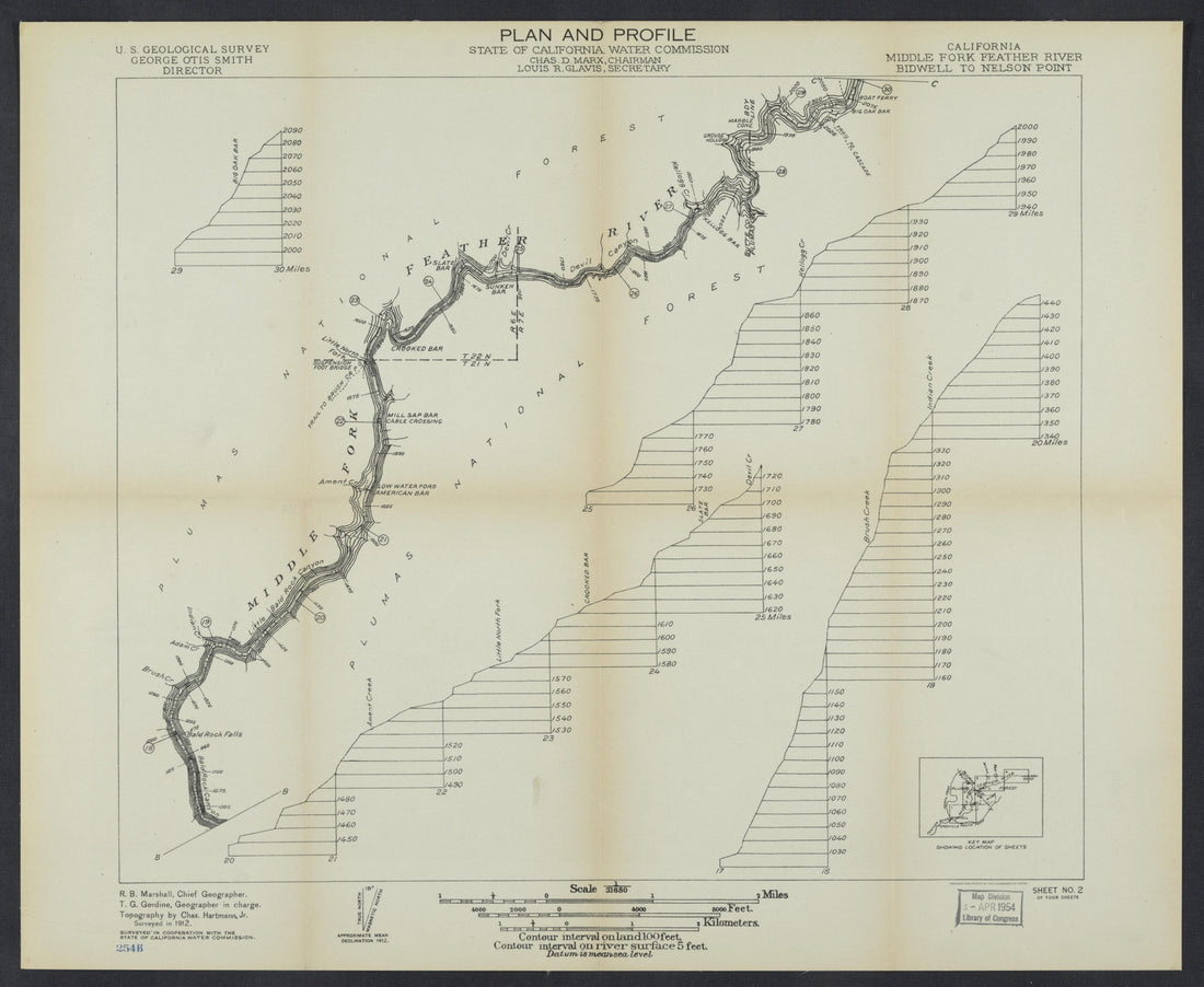 CA Drawer 99, Folder 09, Item 02 from Maps of California--regions E-H 1800 by Relic Map Company
