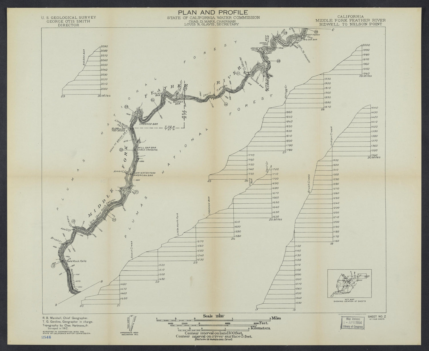 CA Drawer 99, Folder 09, Item 02 from Maps of California--regions E-H 1800 by Relic Map Company
