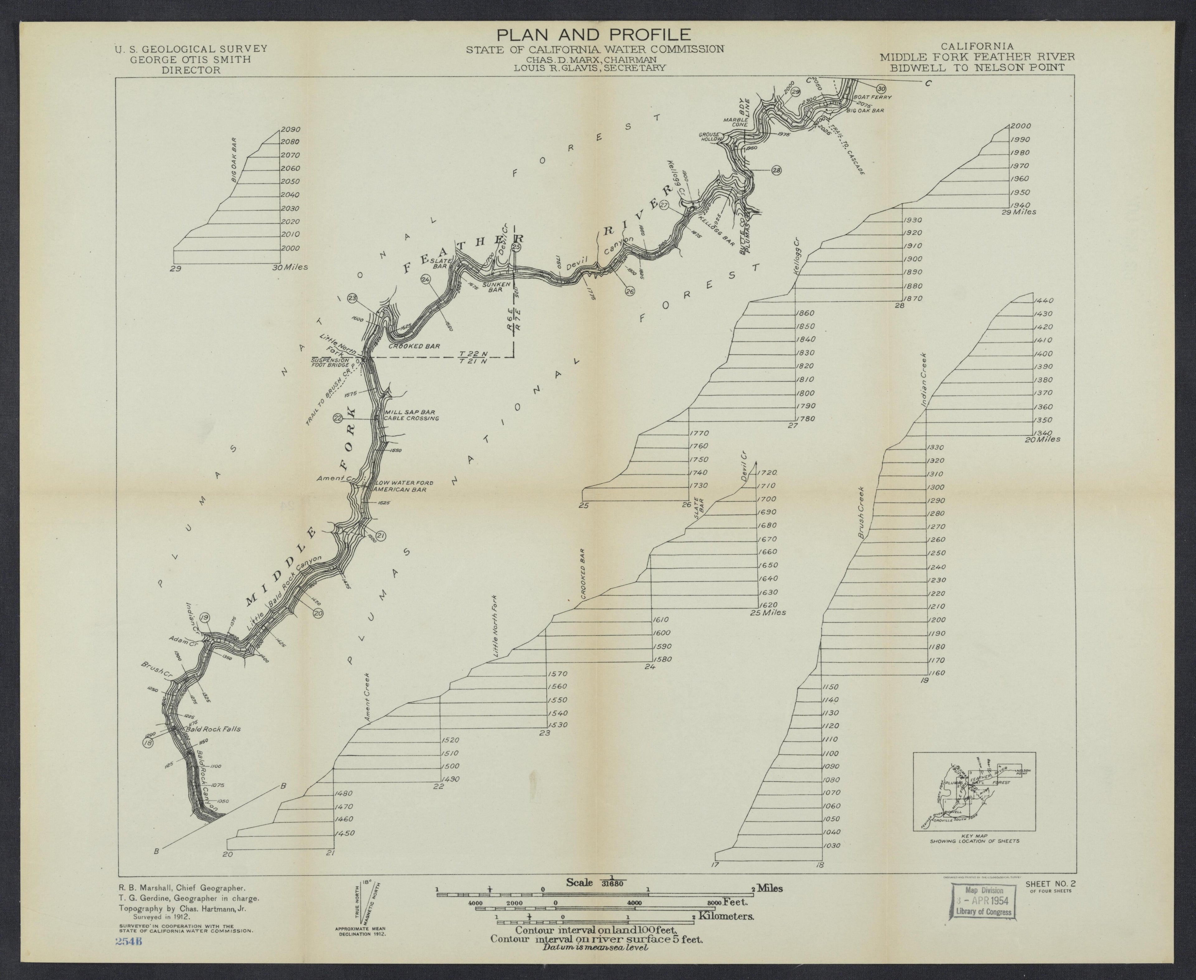 CA Drawer 99, Folder 09, Item 02 from Maps of California--regions E-H 1800 by Relic Map Company