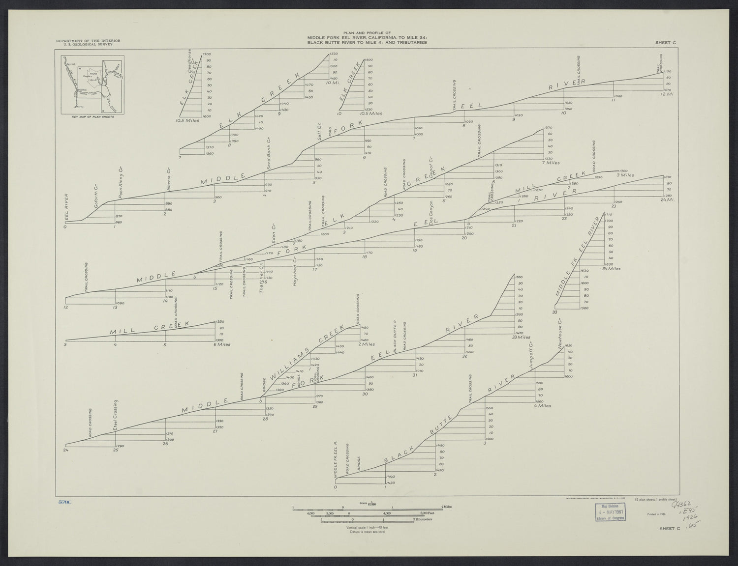 CA Drawer 99, Folder 02, Item 03 from Maps of California--regions E-H 1800 by Relic Map Company