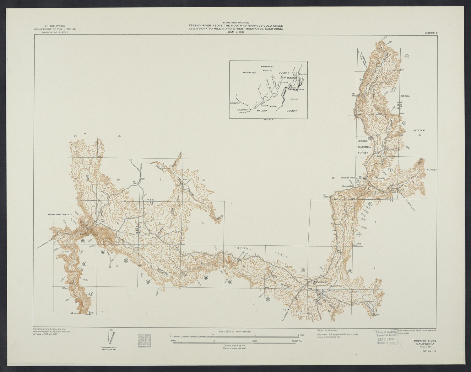 CA Drawer 99, Folder 22, Item 02 from Maps of California--regions E-H 1800 by Relic Map Company