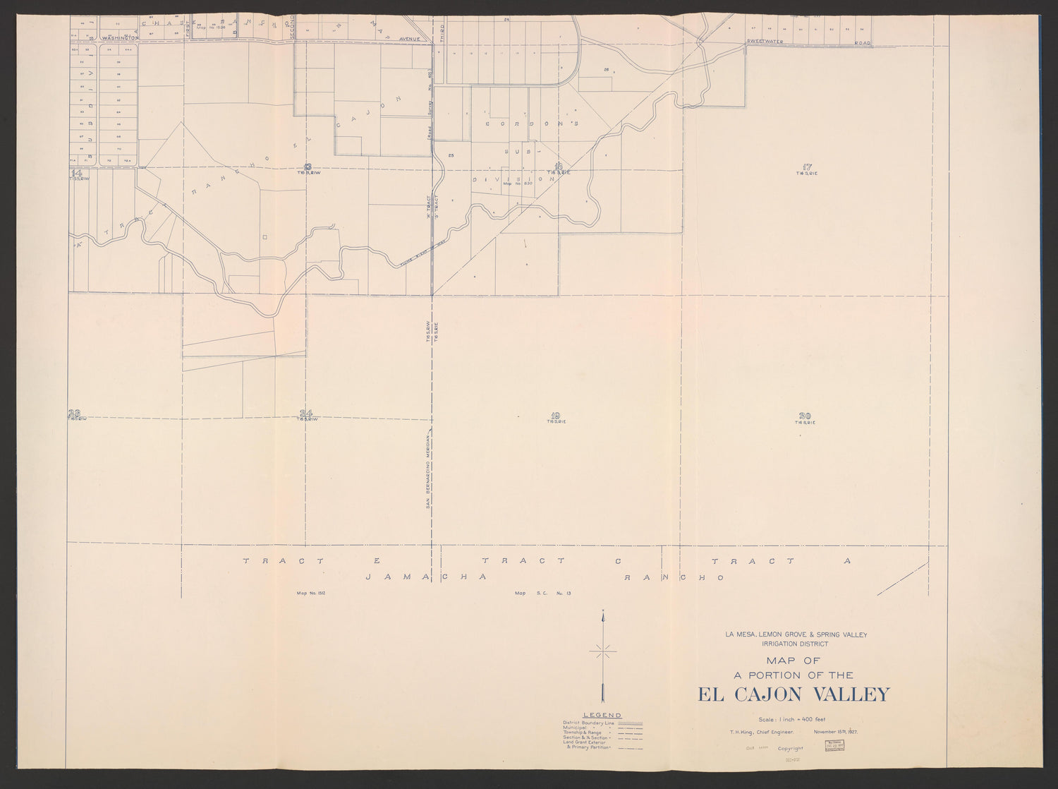CA Drawer 99, Folder 03, Item 01 from Maps of California--regions E-H 1800 by Relic Map Company