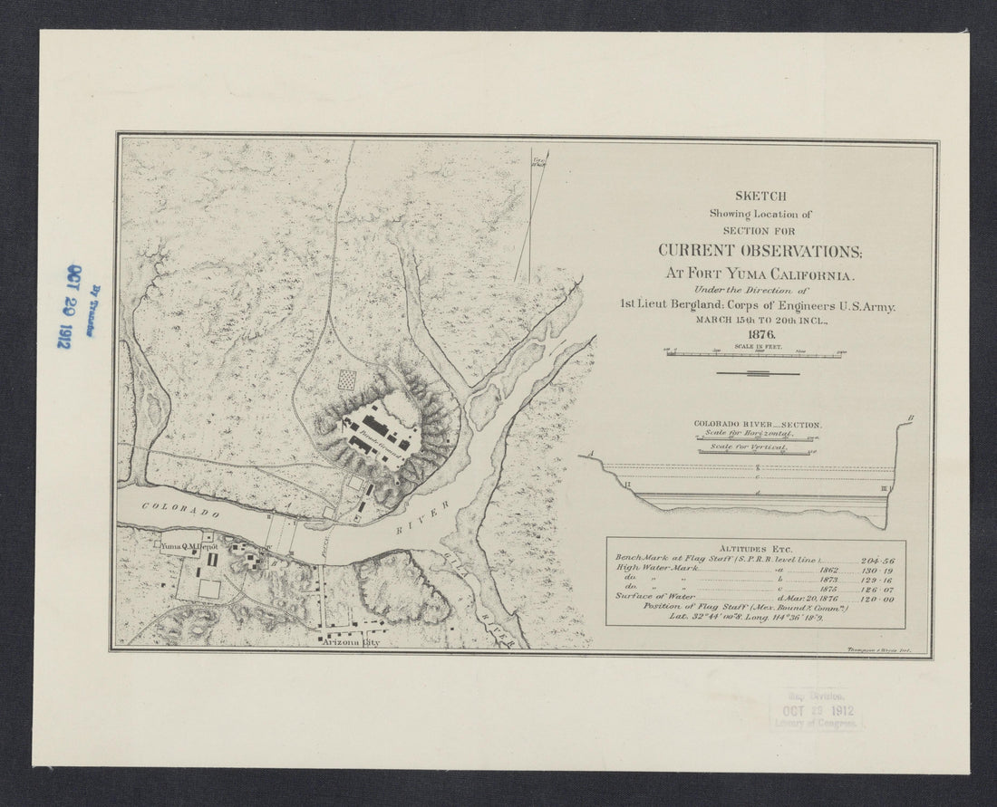 CA Drawer 99, Folder 21d, Item 01 from Maps of California--regions E-H 1800 by Relic Map Company