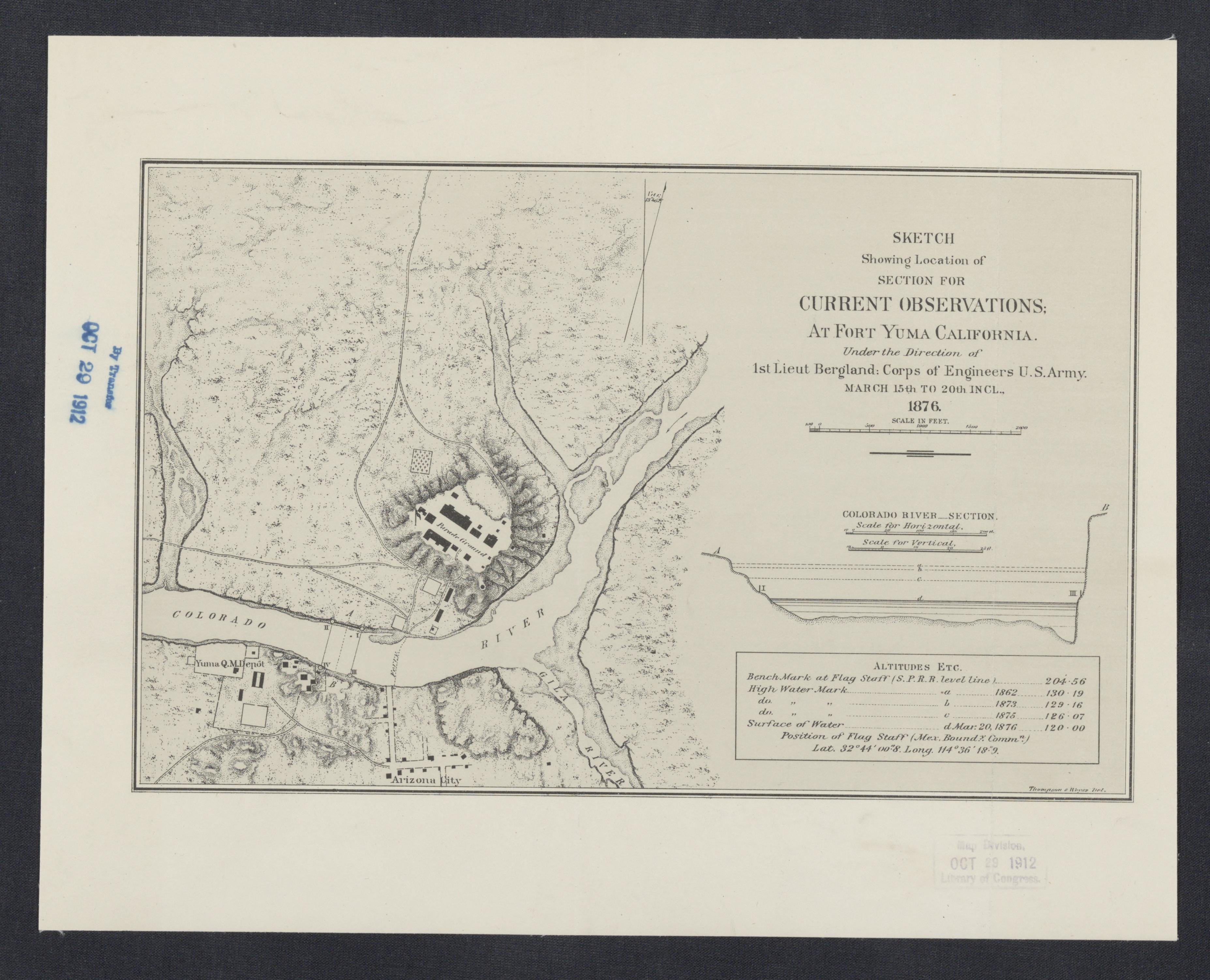 CA Drawer 99, Folder 21d, Item 01 from Maps of California--regions E-H 1800 by Relic Map Company