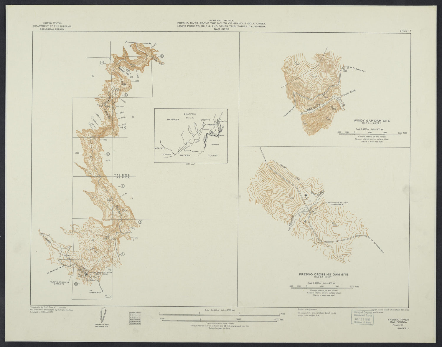 CA Drawer 99, Folder 22, Item 01 from Maps of California--regions E-H 1800 by Relic Map Company