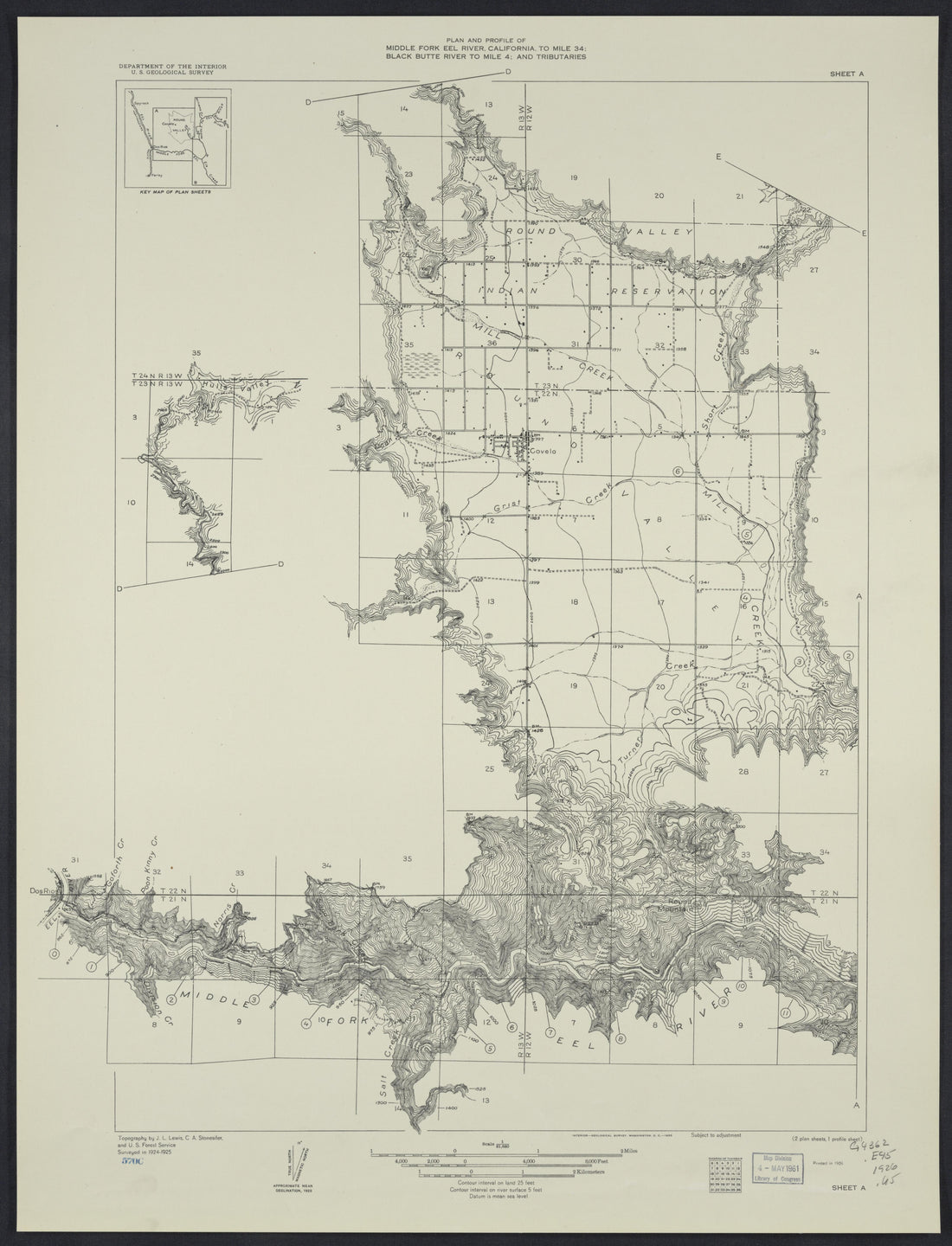 CA Drawer 99, Folder 02, Item 01 from Maps of California--regions E-H 1800 by Relic Map Company