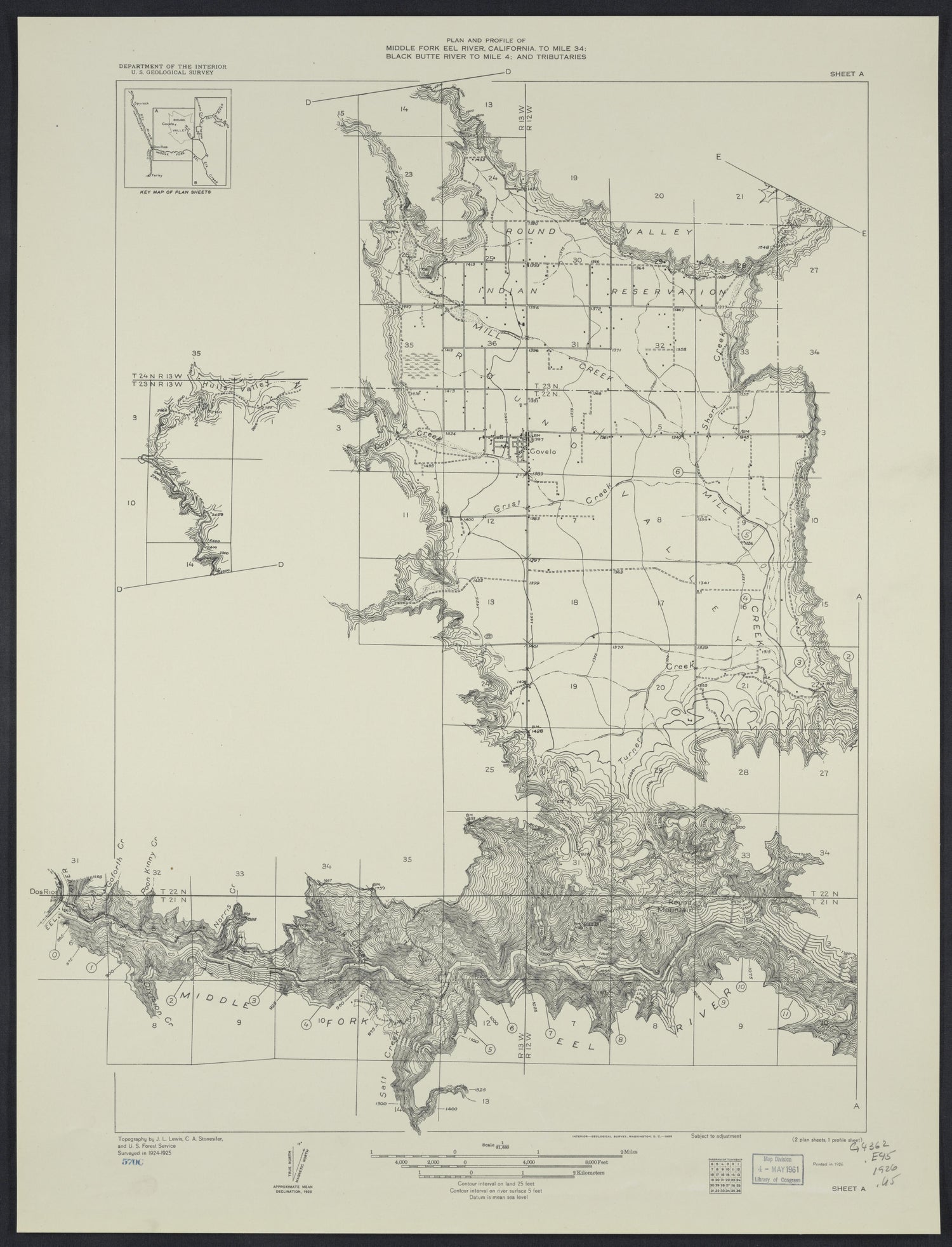 CA Drawer 99, Folder 02, Item 01 from Maps of California--regions E-H 1800 by Relic Map Company