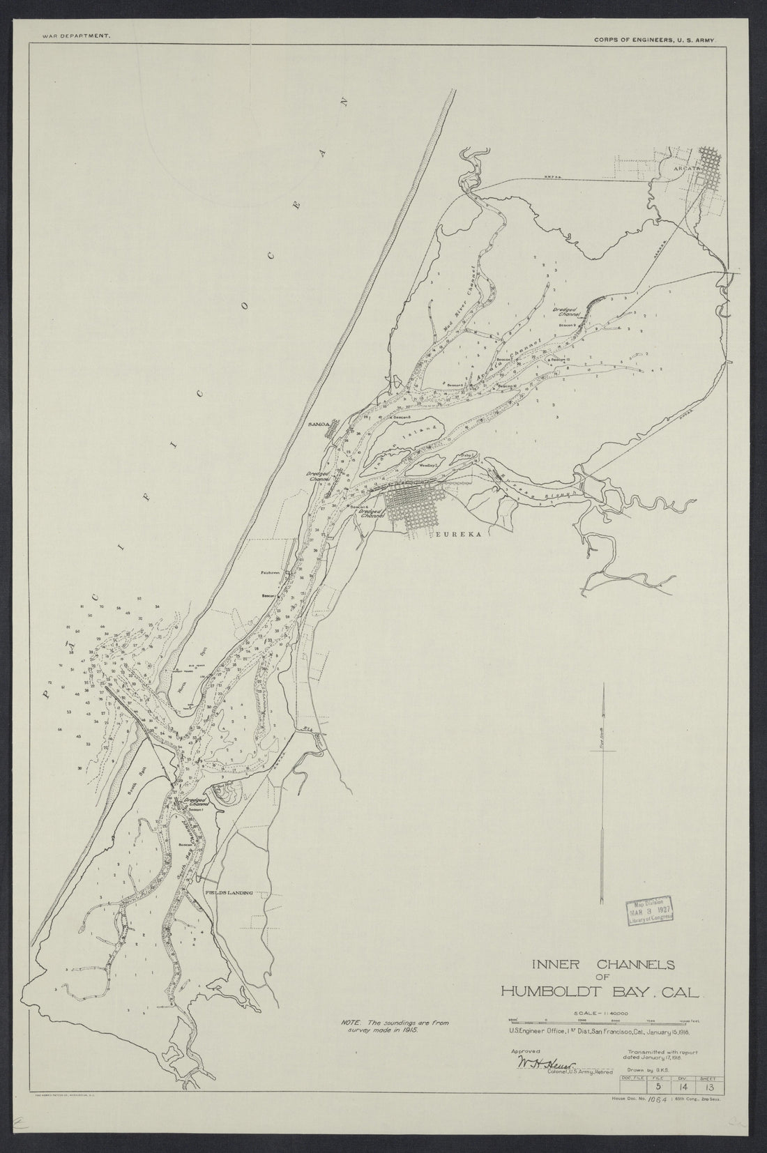 CA Drawer 99, Folder 34, Item 01 from Maps of California--regions E-H 1800 by Relic Map Company
