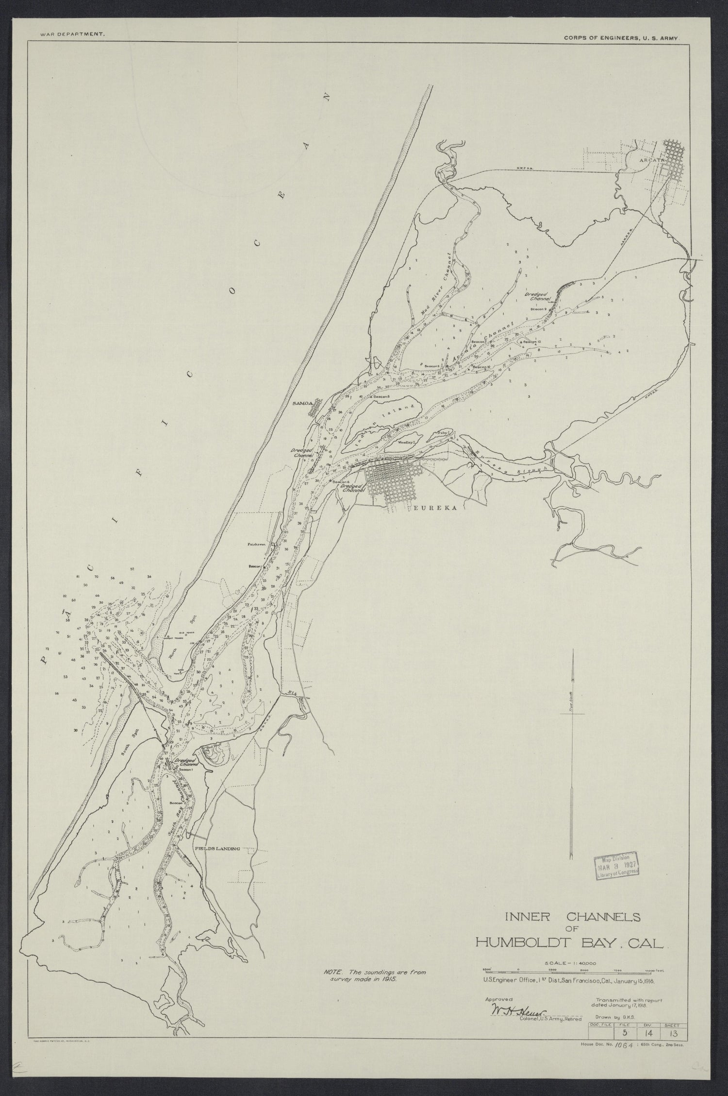 CA Drawer 99, Folder 34, Item 01 from Maps of California--regions E-H 1800 by Relic Map Company