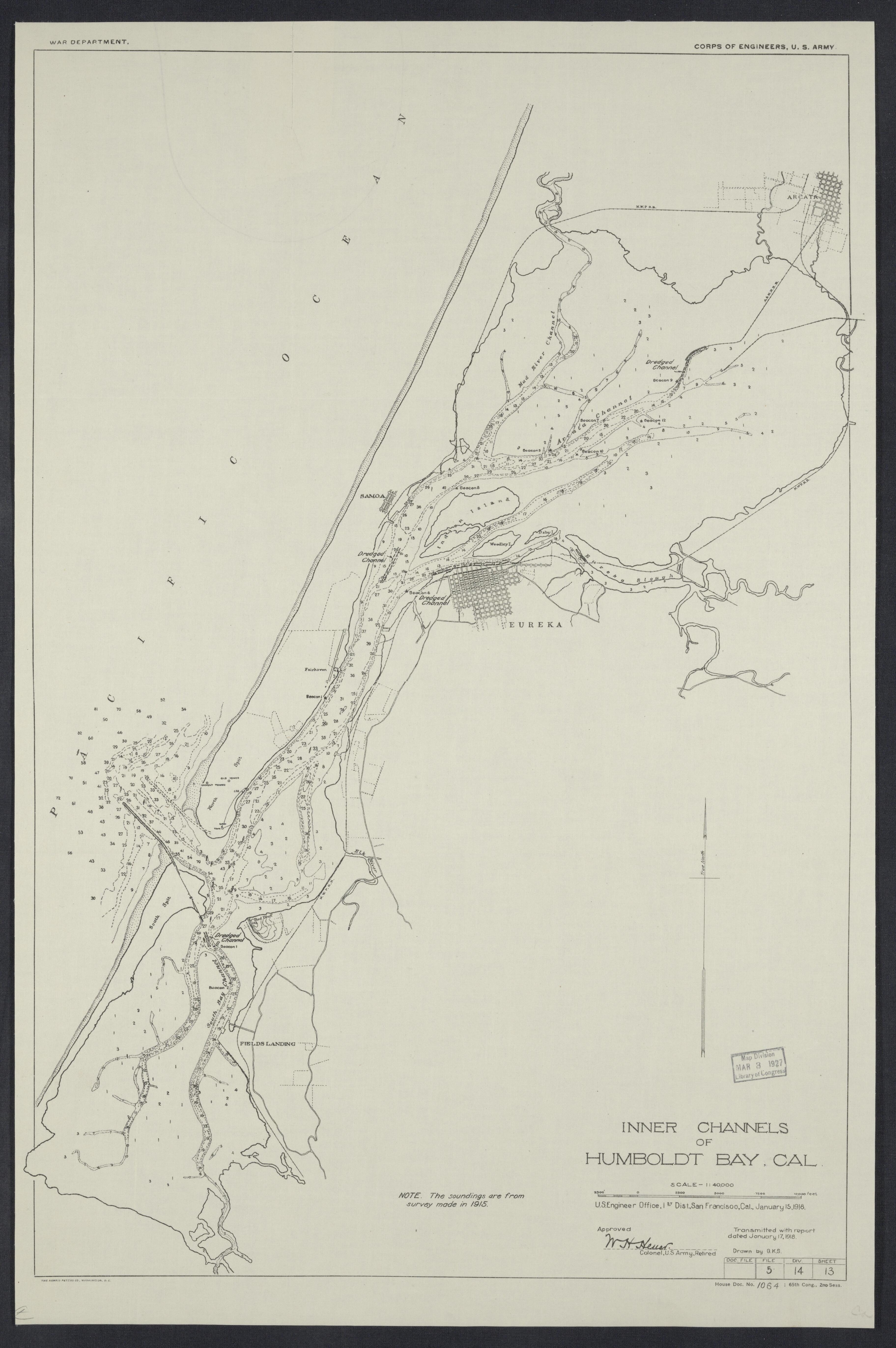 CA Drawer 99, Folder 34, Item 01 from Maps of California--regions E-H 1800 by Relic Map Company